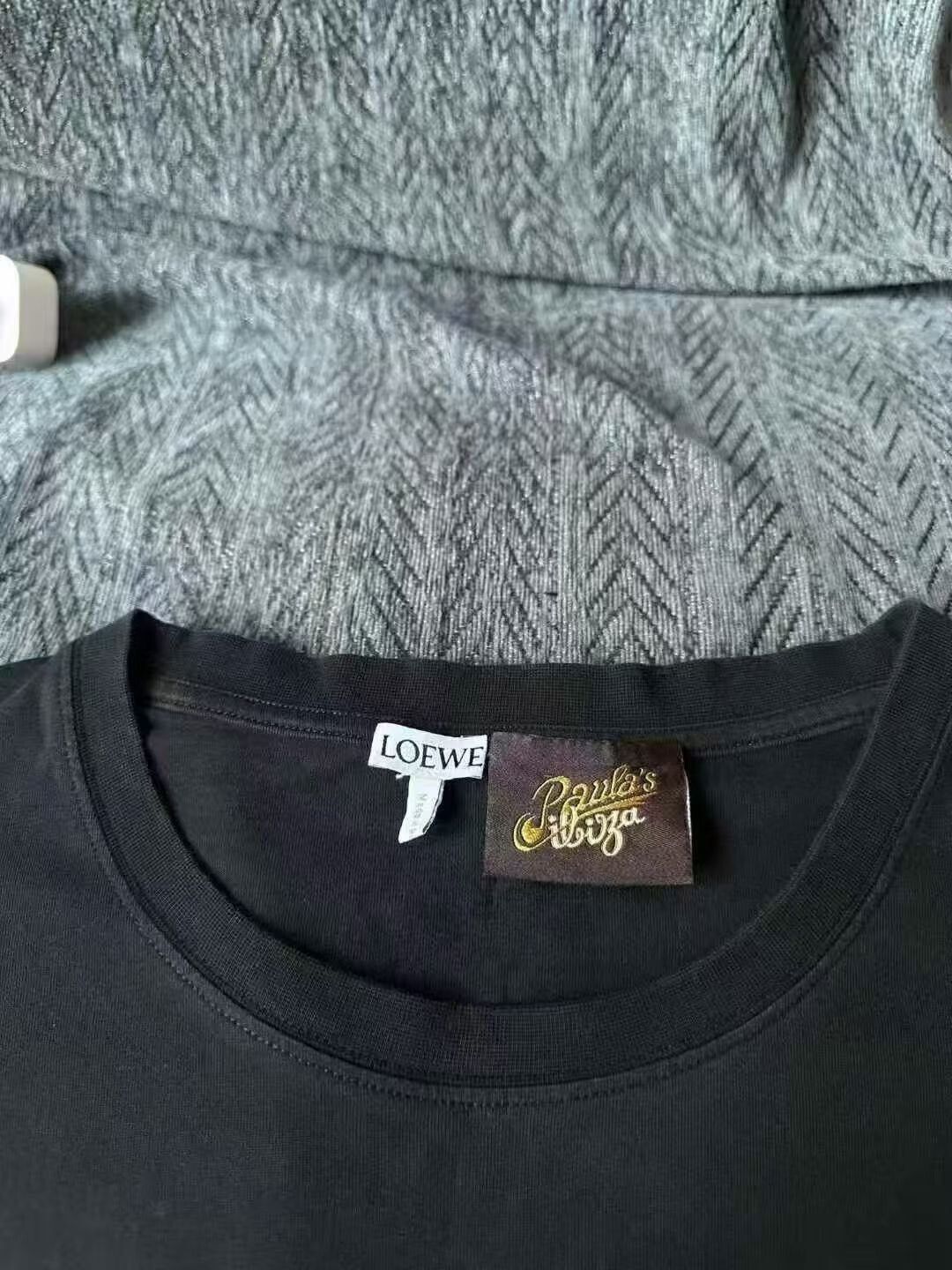 Loewe Loewe Heart Embroidery Logo T-Shirt Size US XL / EU 56 / 4 - 3 Thumbnail