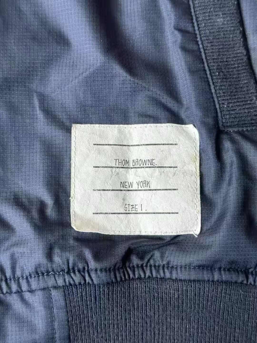 Thom Browne Thom Browne Flight Jacket Size US S / EU 44-46 / 1 - 5 Thumbnail