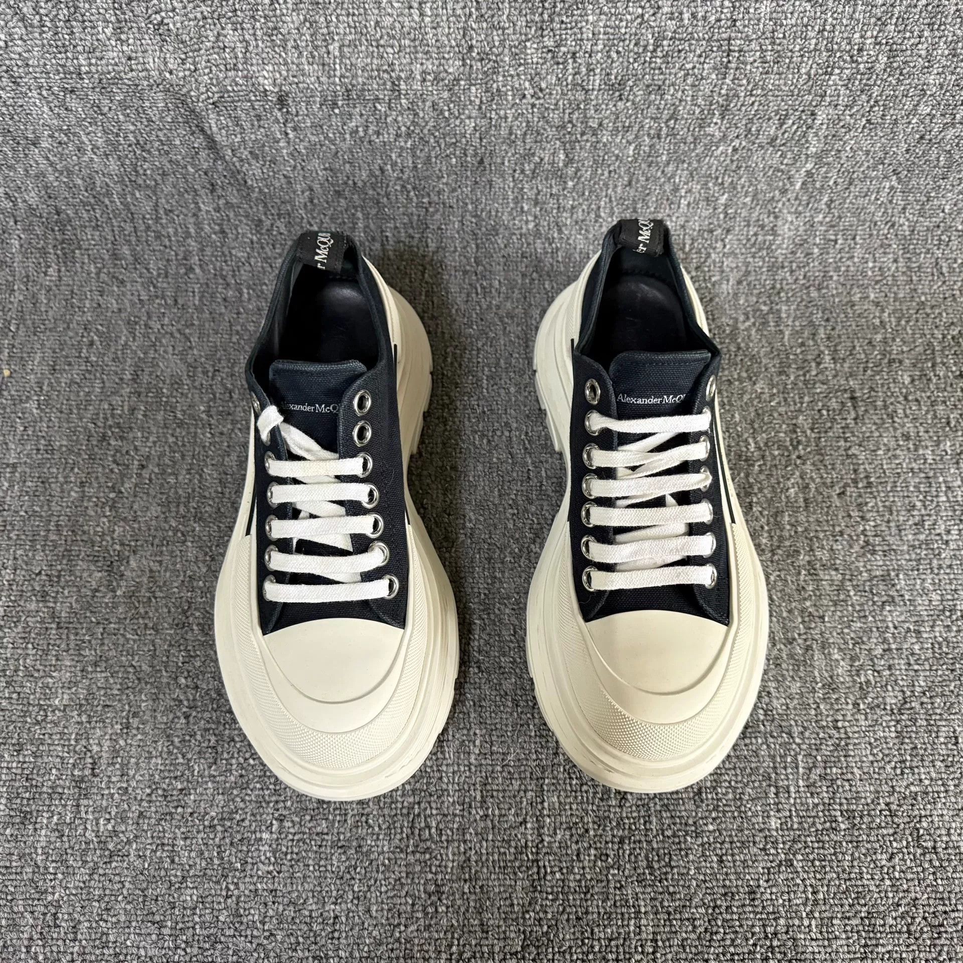 Alexander McQueen Alexander McQueen Platform Canvas Shoes Size US 6 / IT 36 - 3 Thumbnail