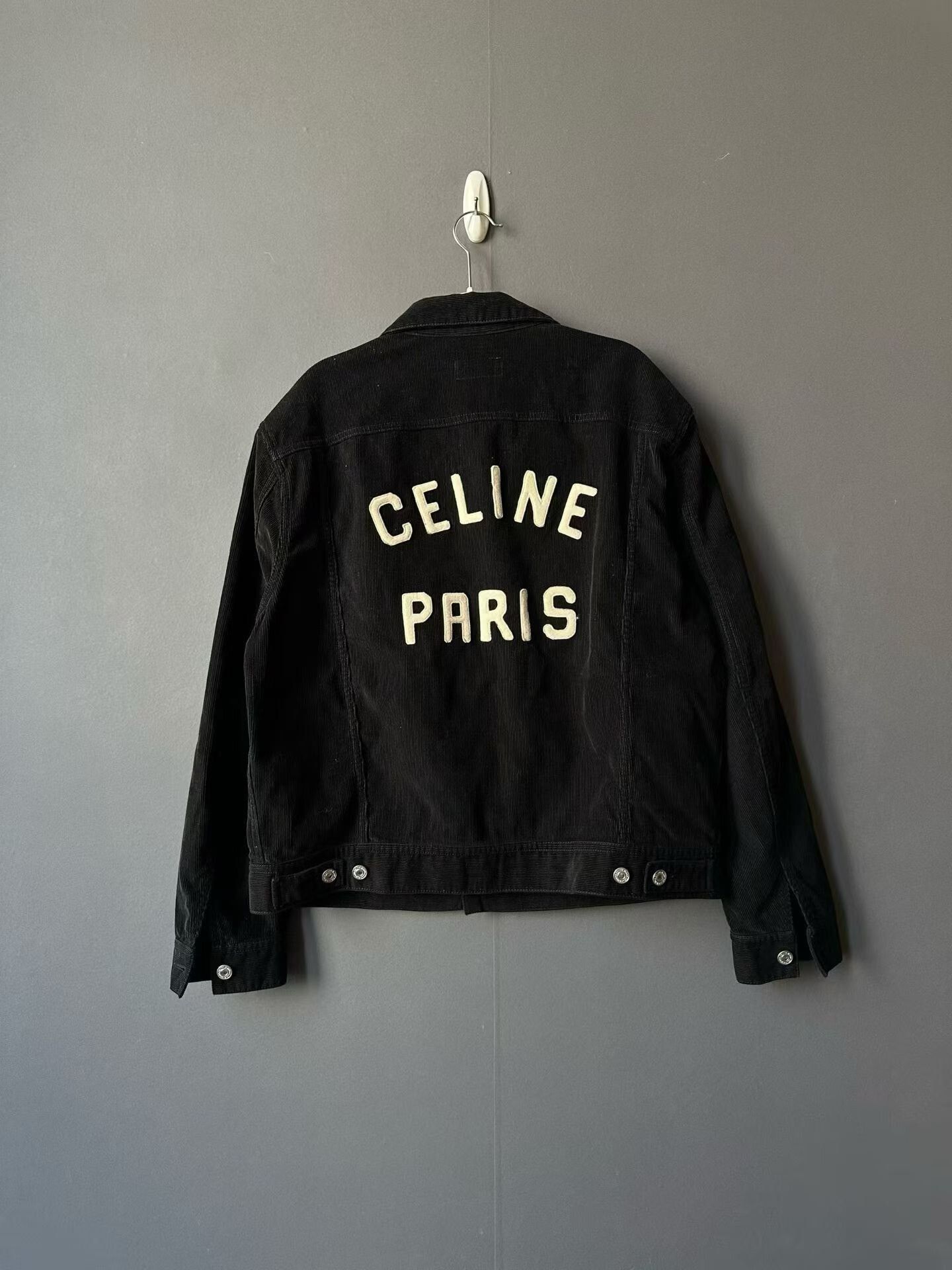 Celine Celine Corduroy Jacket Size US XL / EU 56 / 4 - 2 Thumbnail