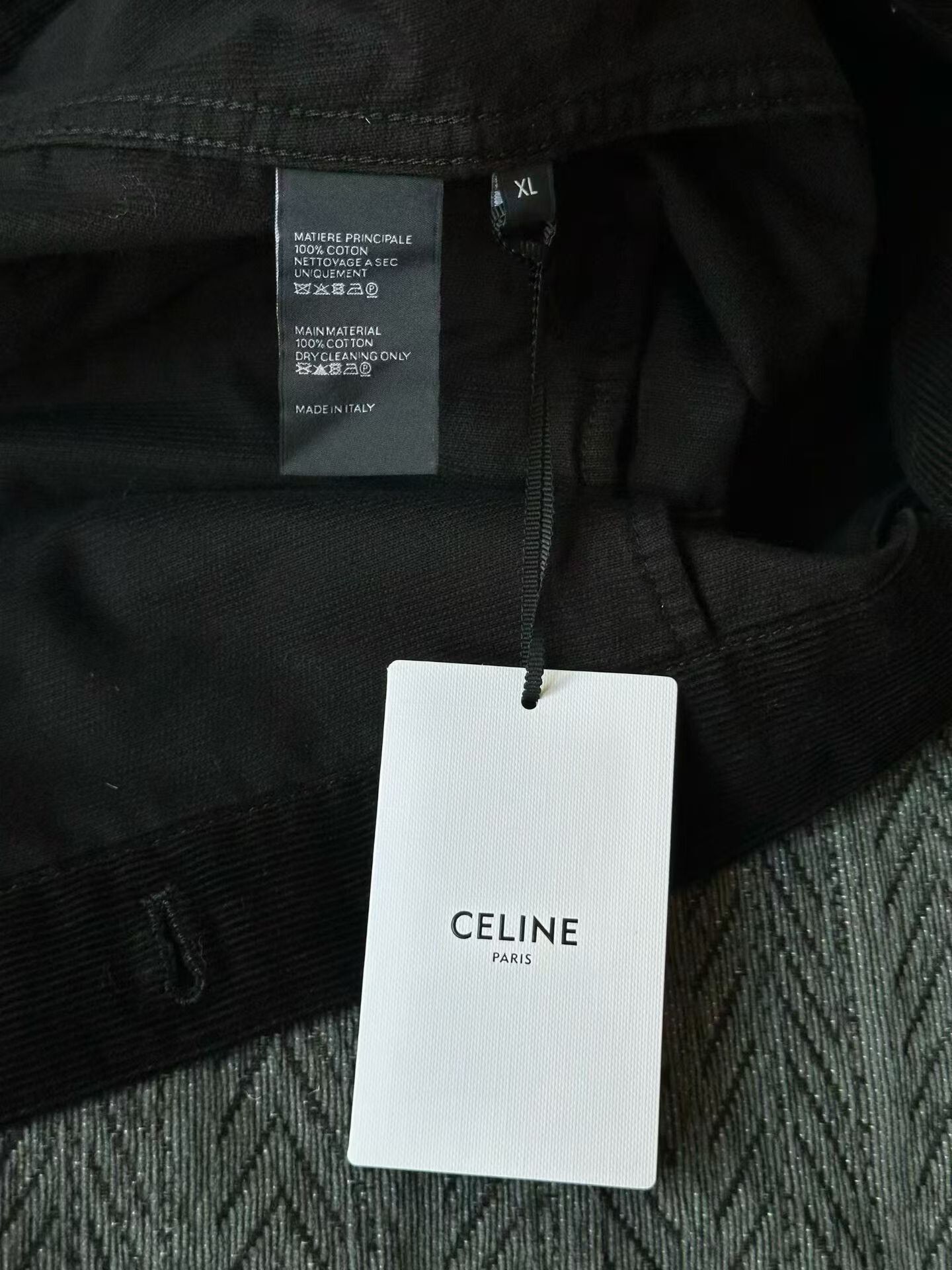 Celine Celine Corduroy Jacket Size US XL / EU 56 / 4 - 4 Thumbnail