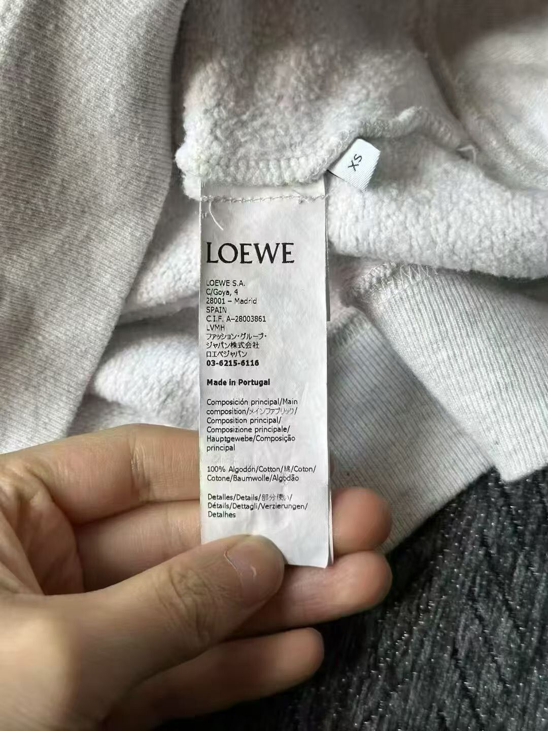 Loewe Loewe Spirited Away Hoodie Size XS / US 0-2 / IT 36-38 - 4 Thumbnail