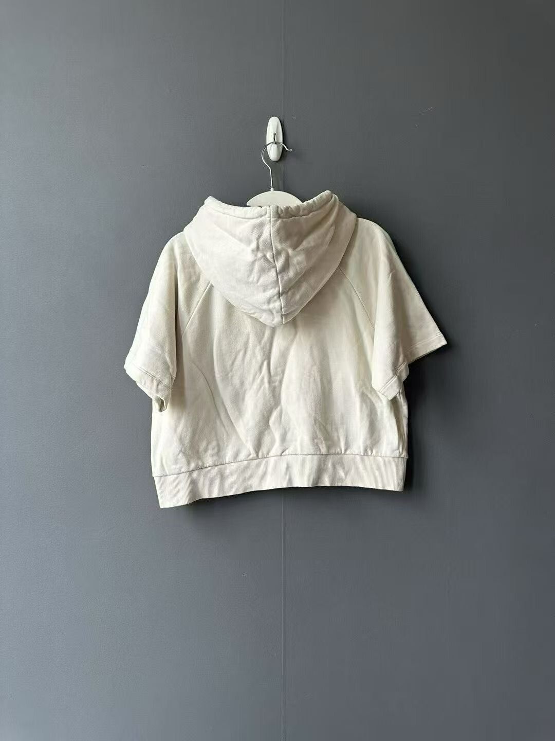 Celine Celine Short-Sleeve Hoodie Size S / US 4 / IT 40 - 2 Thumbnail