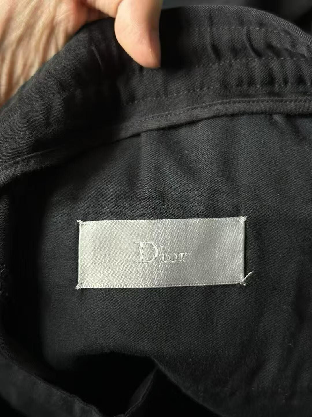 Dior Dior Wool Sports Pants Size US 28 / EU 44 - 3 Thumbnail