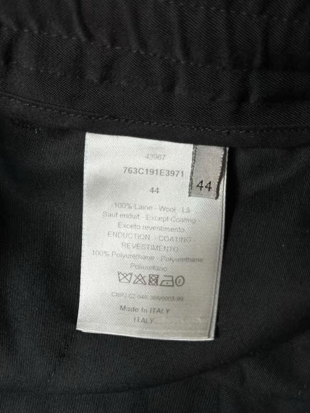 Dior Dior Wool Sports Pants Size US 28 / EU 44 - 4 Thumbnail