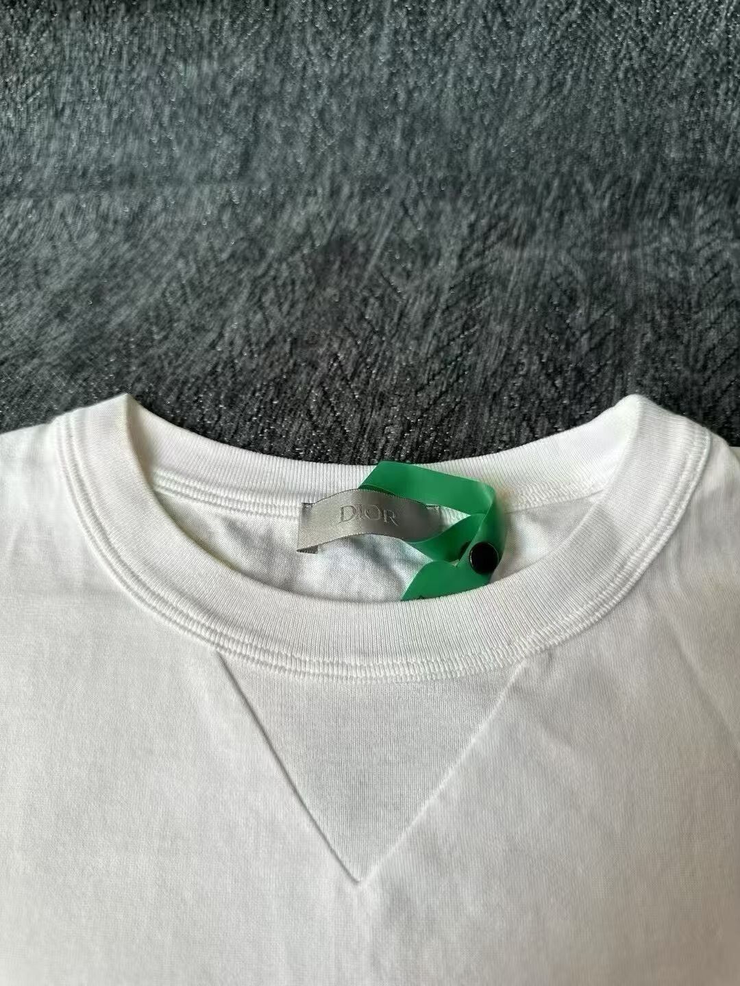 Dior Dior Large Logo Short-Sleeve T-Shirt Size US M / EU 48-50 / 2 - 2 Thumbnail