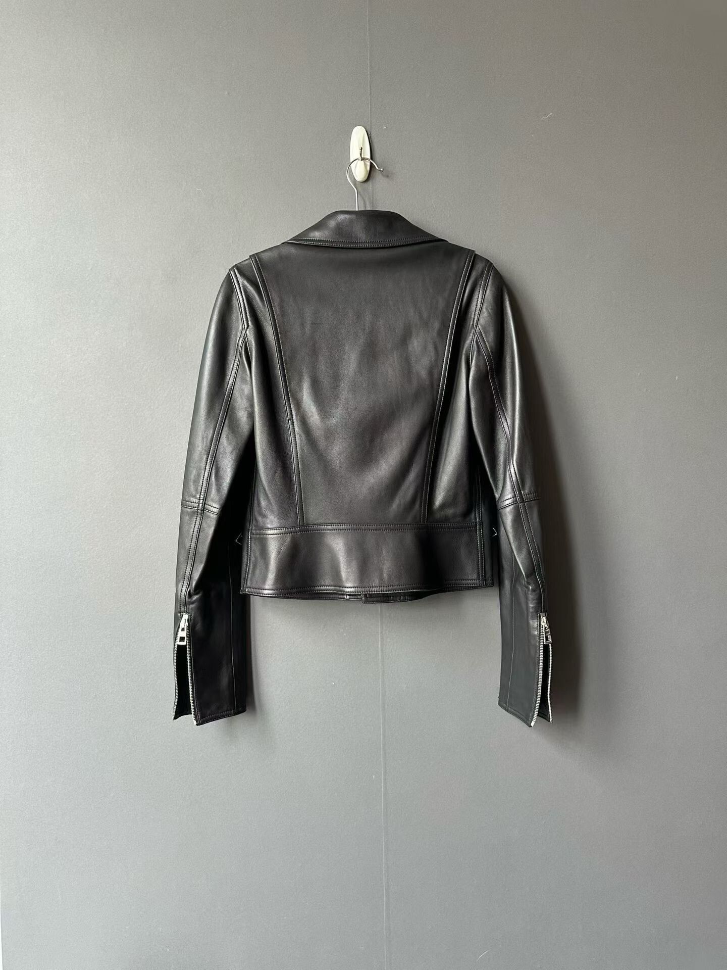 Loewe Loewe Motorcycle Leather Jacket Size XS / US 0-2 / IT 36-38 - 2 Thumbnail
