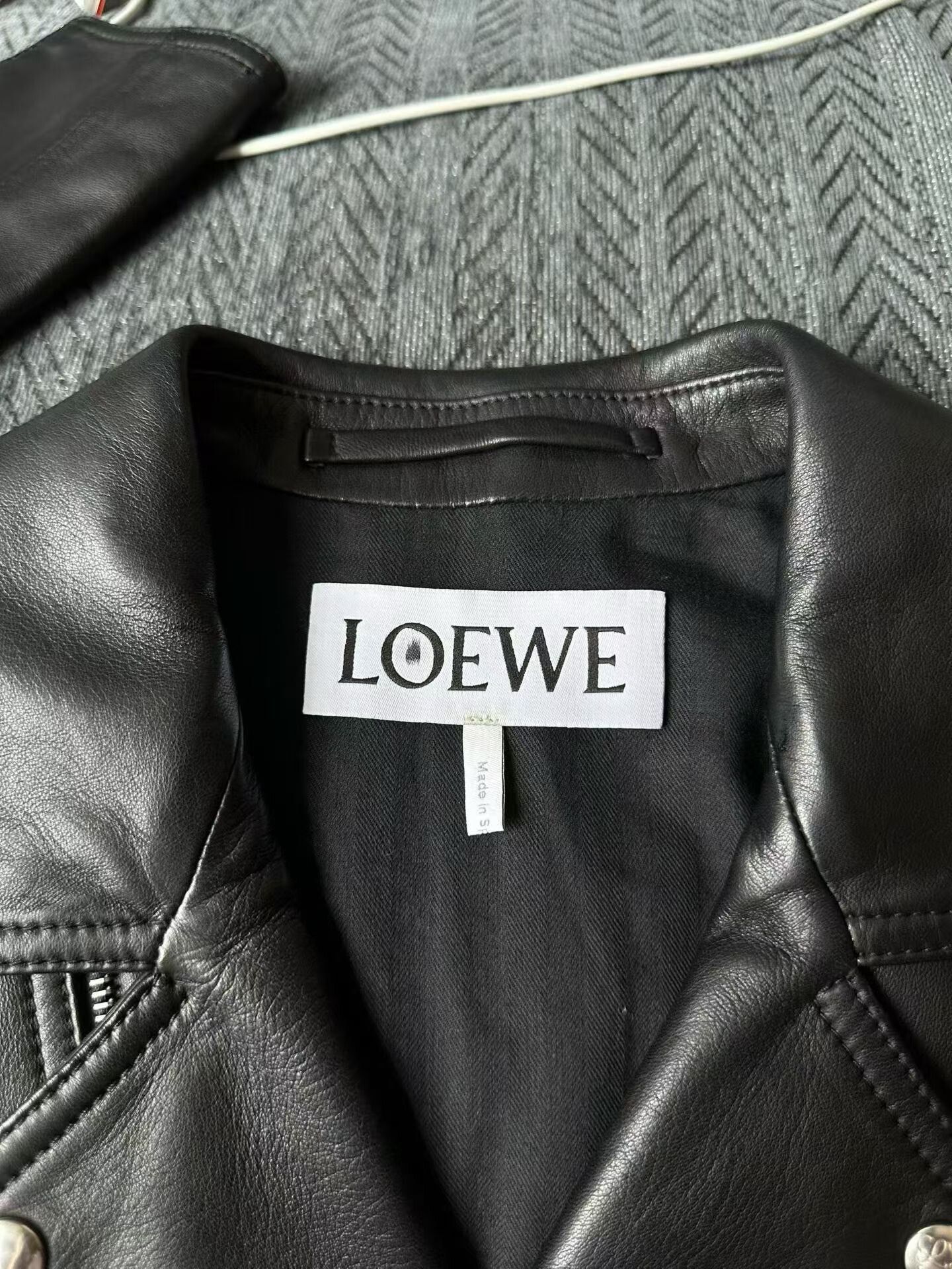 Loewe Loewe Motorcycle Leather Jacket Size XS / US 0-2 / IT 36-38 - 3 Thumbnail