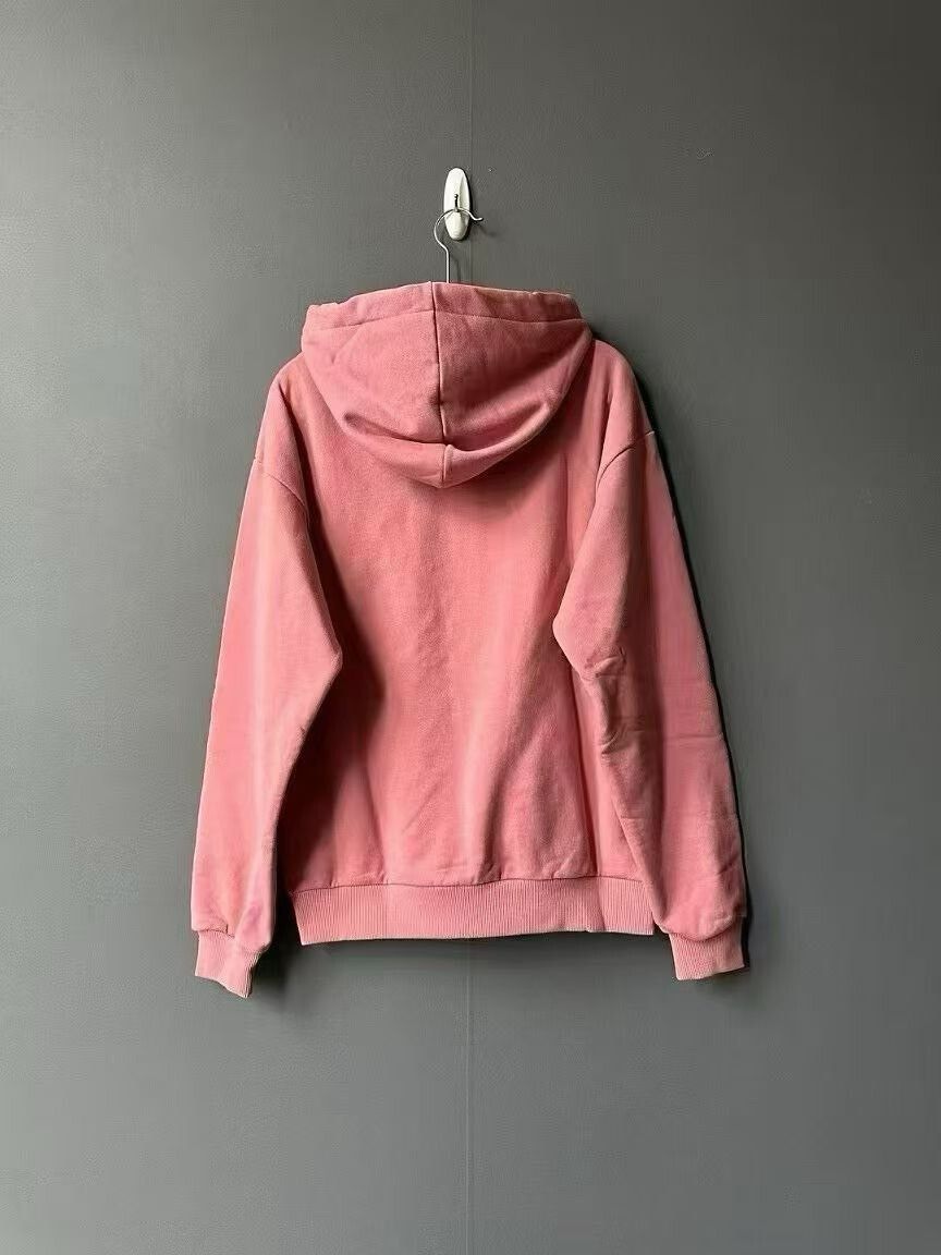 Celine Celine Pink Logo Hoodie Size S / US 4 / IT 40 - 2 Thumbnail