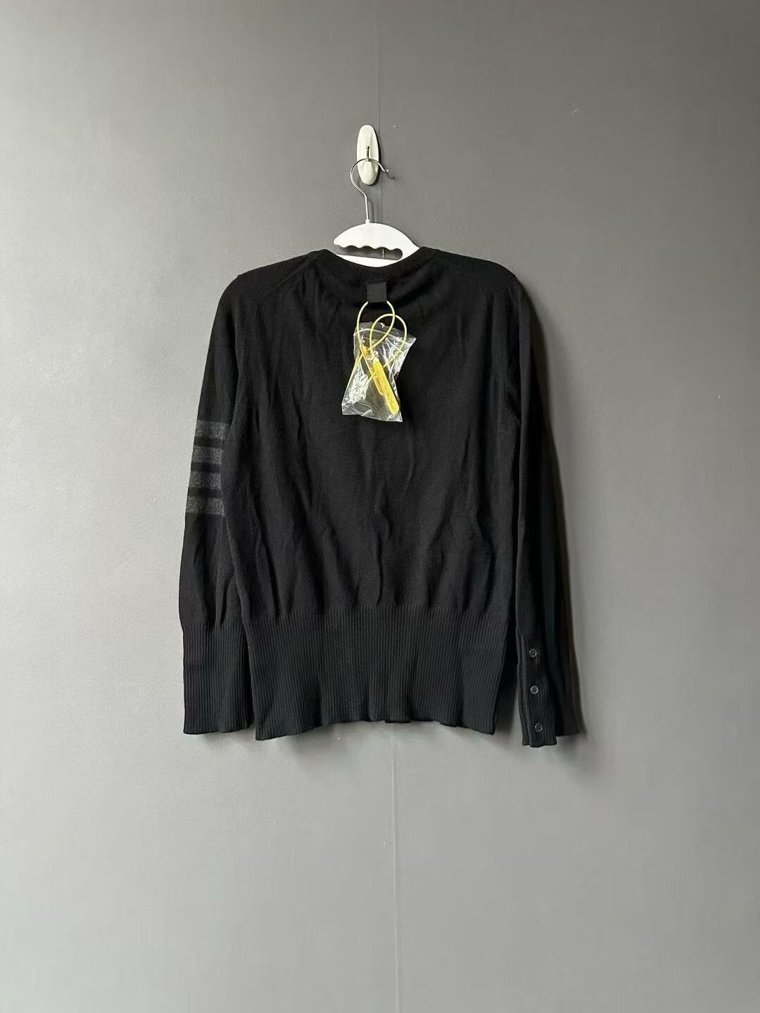 Thom Browne Thom Browne Limited Black Cashmere Sweater Size US S / EU 44-46 / 1 - 2 Thumbnail