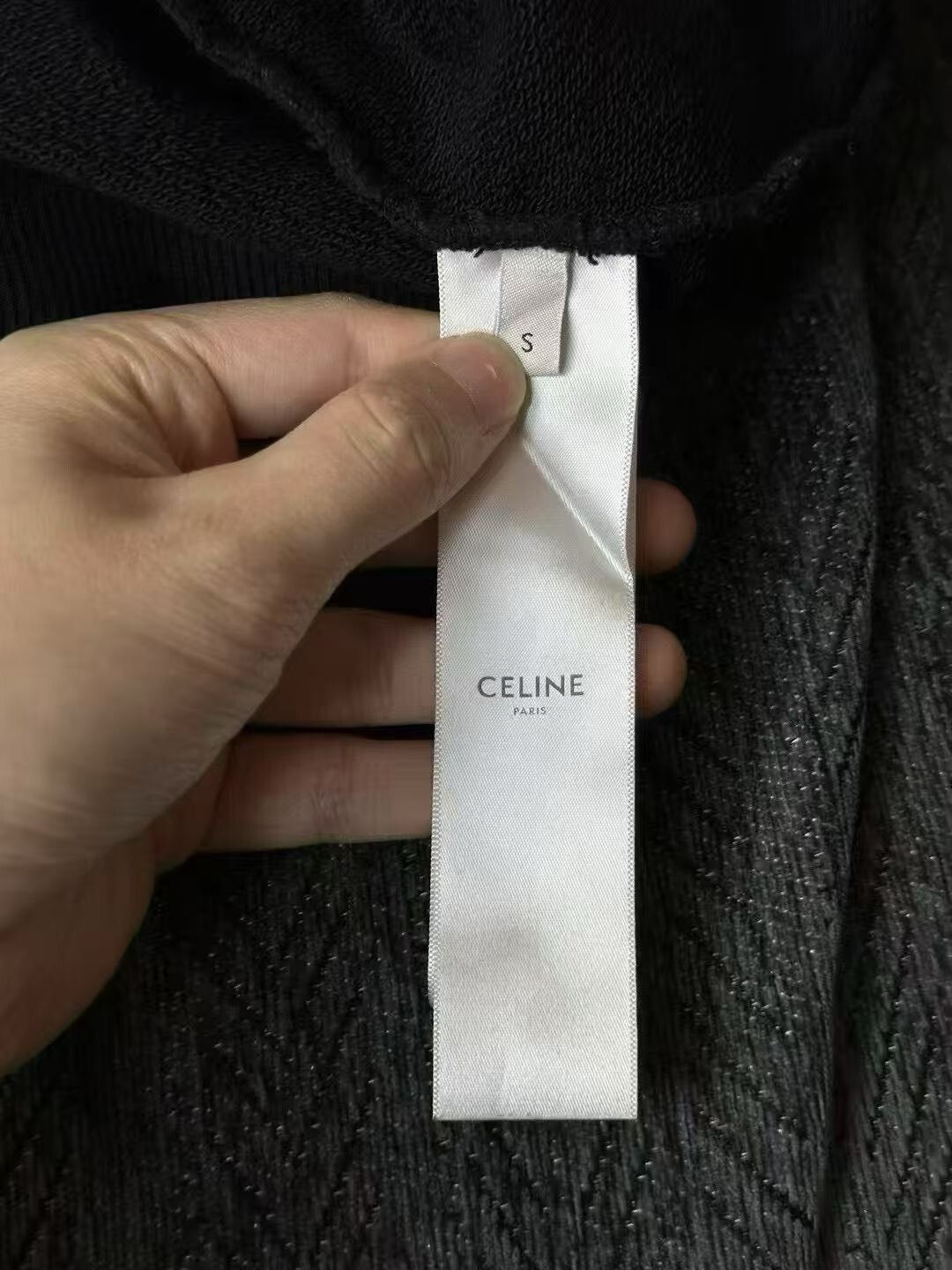 Celine Celine Logo Zip Hoodie Size S / US 4 / IT 40 - 4 Thumbnail