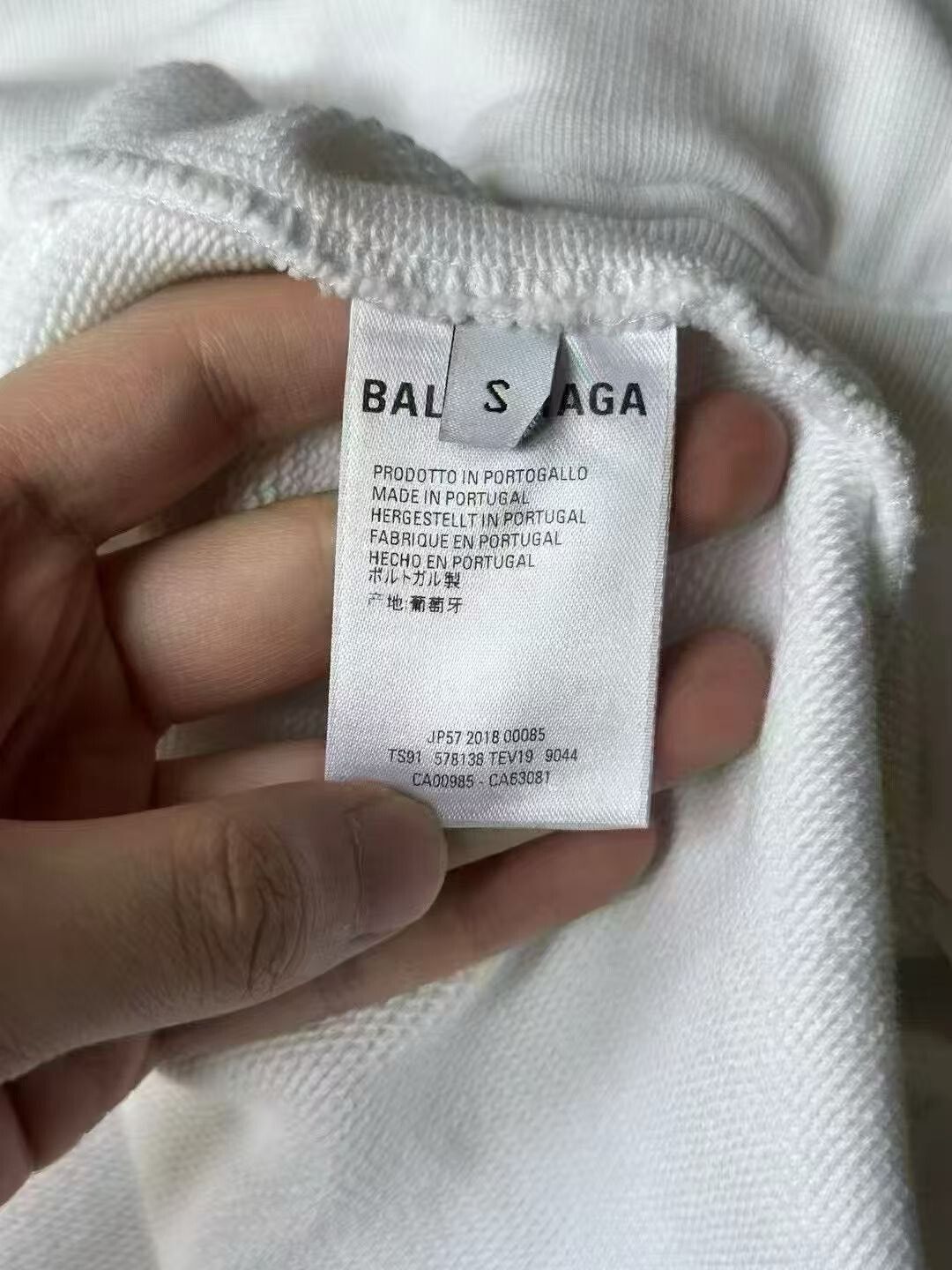 Balenciaga Balenciaga Buckle Hoodie Size US M / EU 48-50 / 2 - 2 Thumbnail