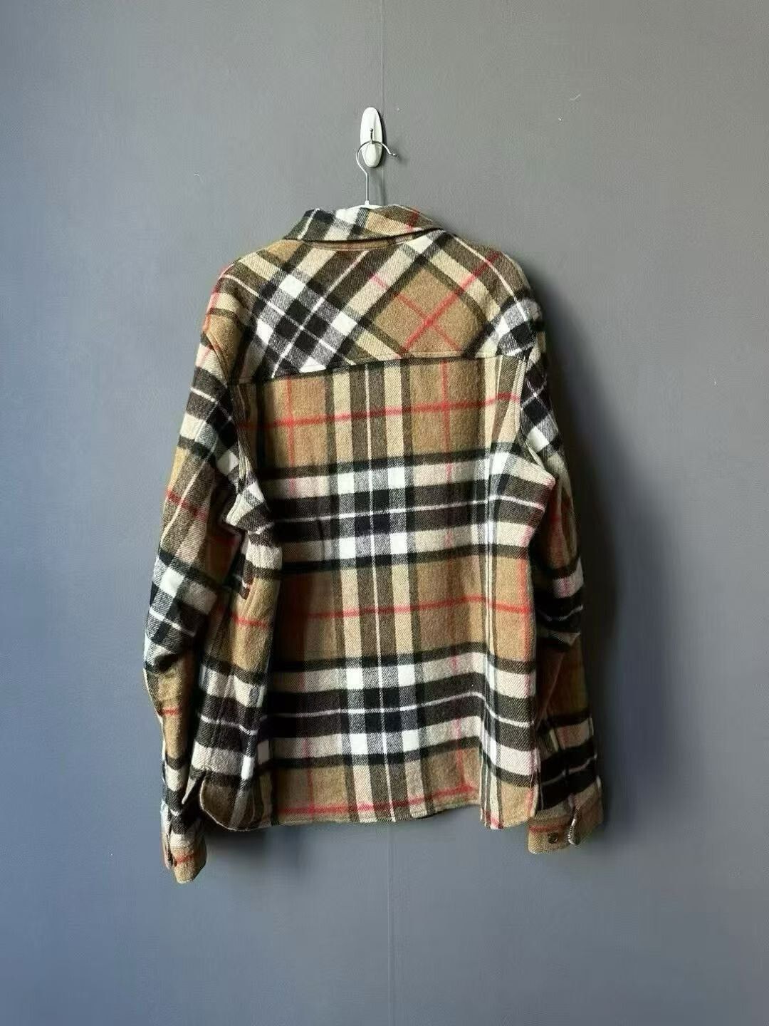 WE11DONE we11done Checkered Half-Zip Jacket Size US M / EU 48-50 / 2 - 2 Thumbnail