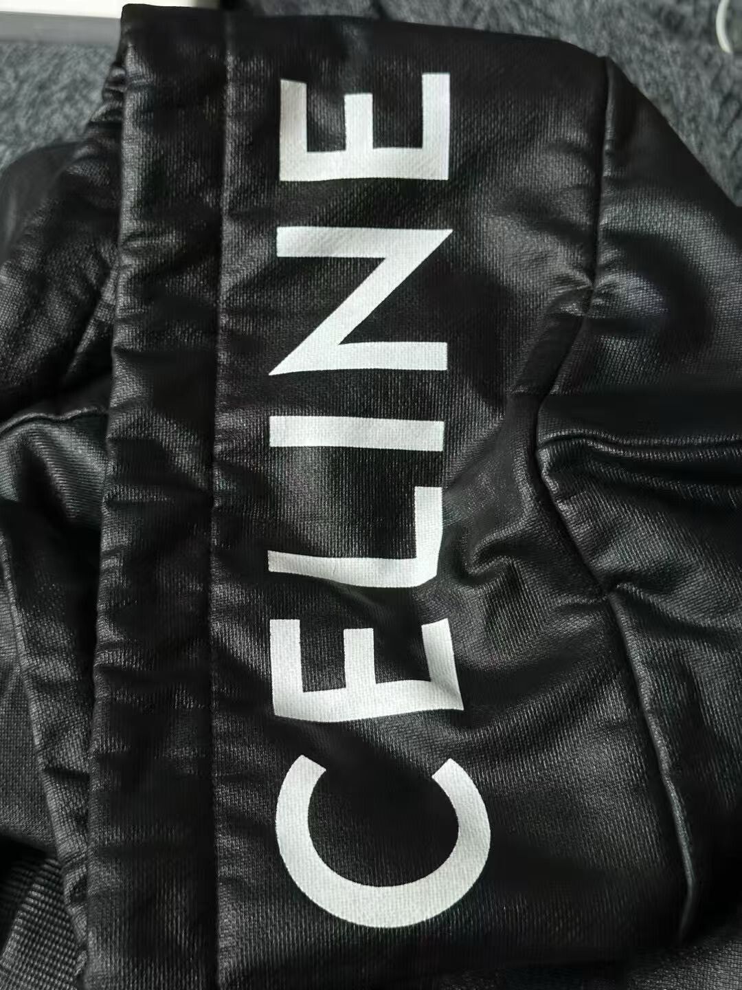 Celine Celine Letter Logo Windbreaker Size US L / EU 52-54 / 3 - 5 Thumbnail