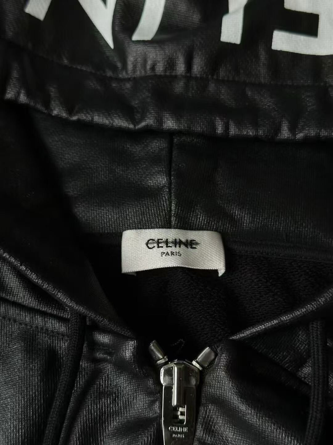 Celine Celine Letter Logo Windbreaker Size US L / EU 52-54 / 3 - 3 Thumbnail