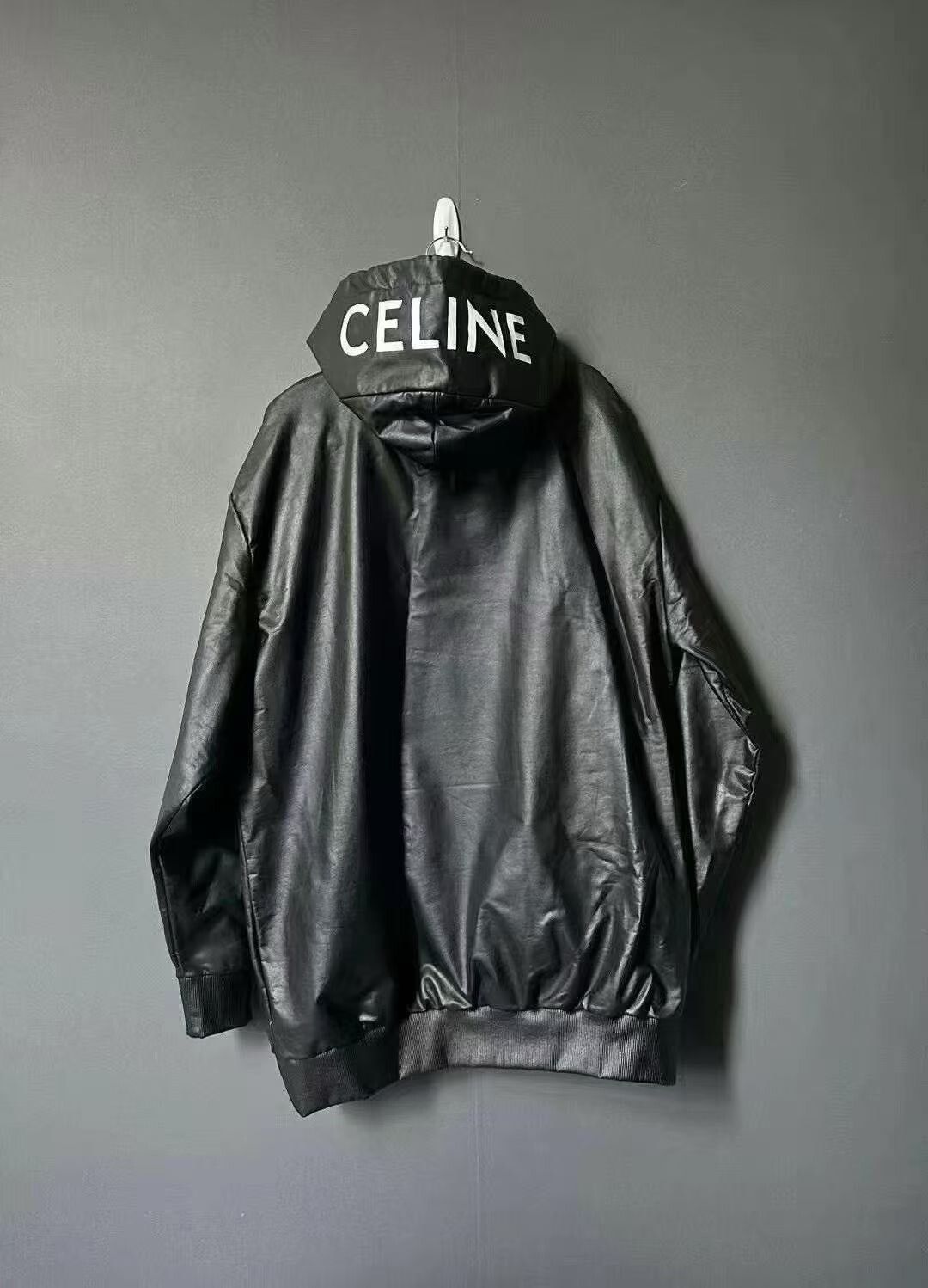 Celine Celine Letter Logo Windbreaker Size US L / EU 52-54 / 3 - 2 Thumbnail