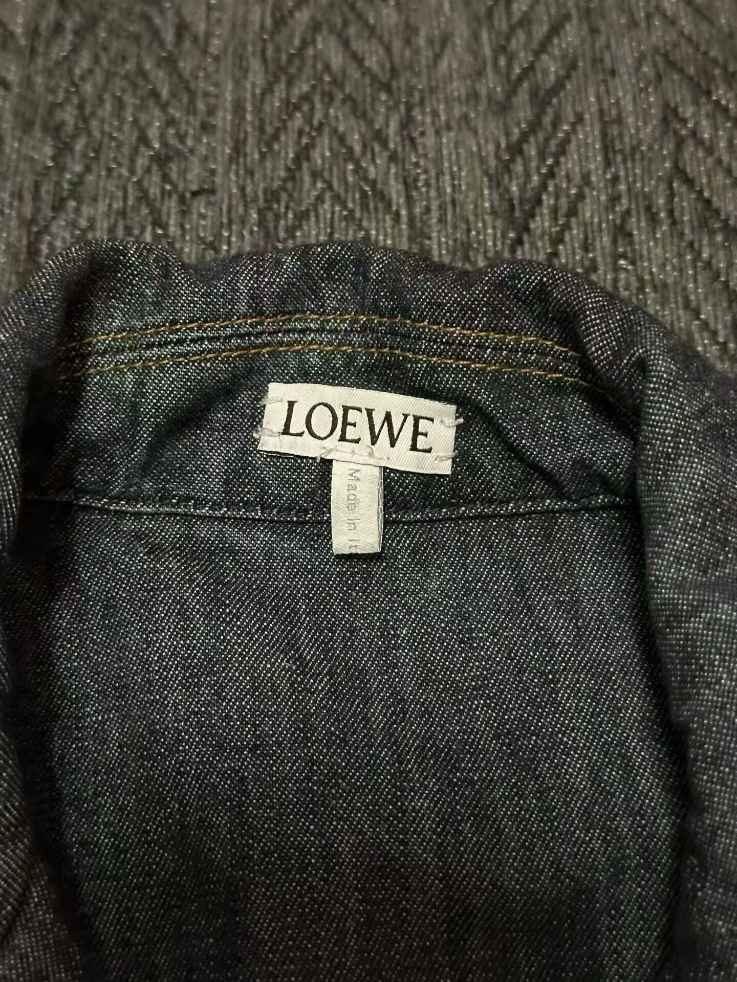 Loewe Loewe New Denim Jacket Size XS / US 0-2 / IT 36-38 - 4 Thumbnail