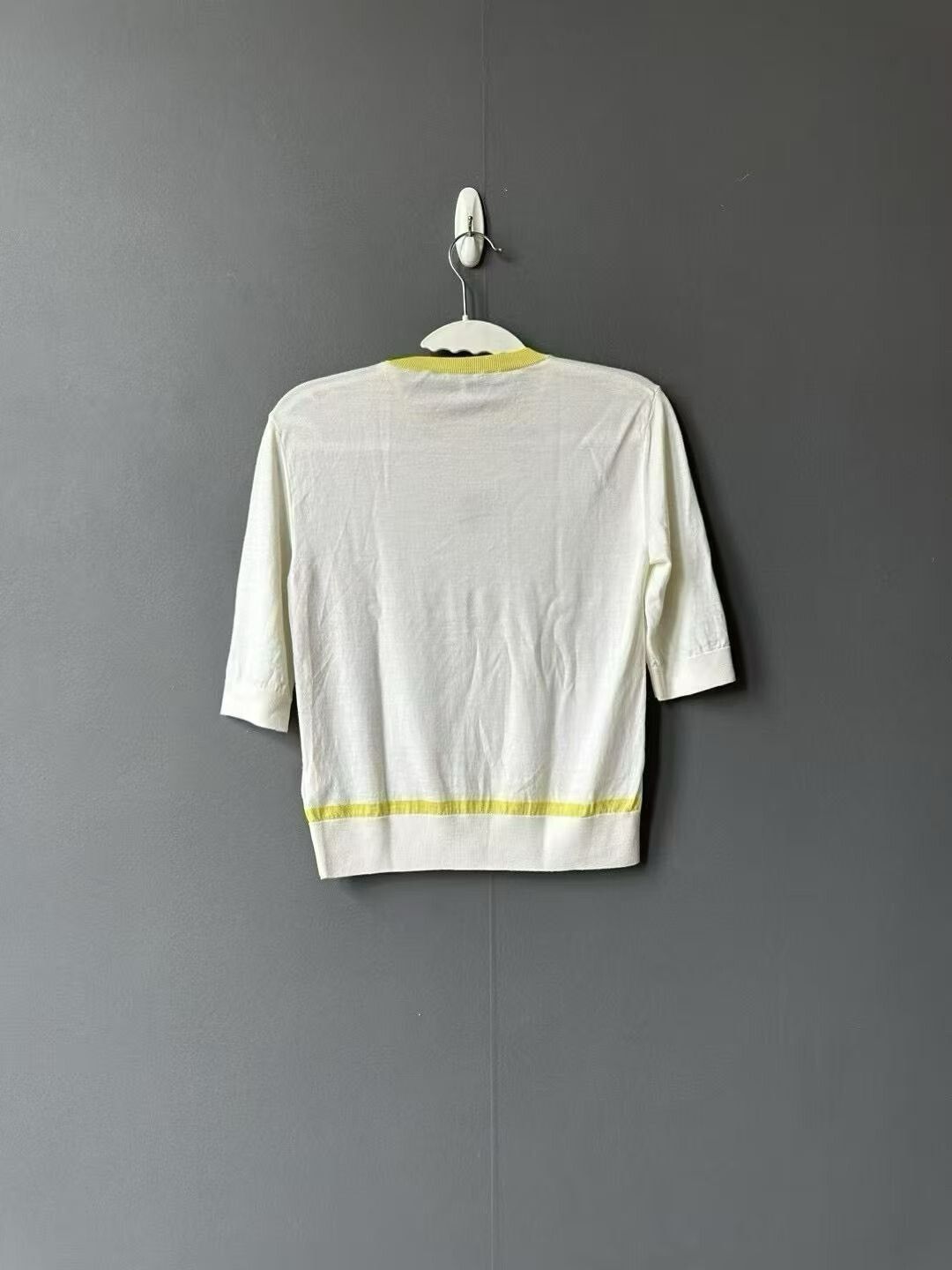 Loewe Loewe Wool Knit Short Sleeve Size S / US 4 / IT 40 - 2 Thumbnail