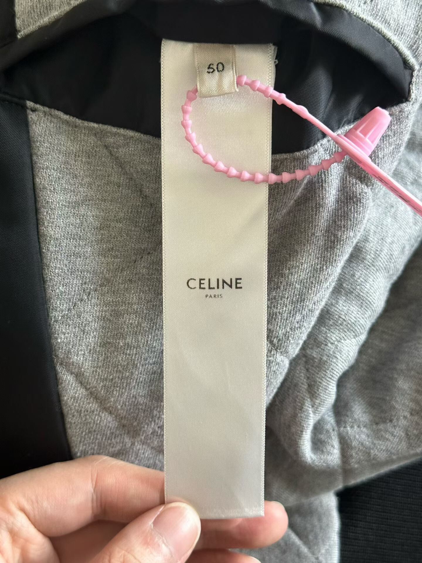 Celine Celine Hooded Baseball Jacket Size US M / EU 48-50 / 2 - 3 Thumbnail