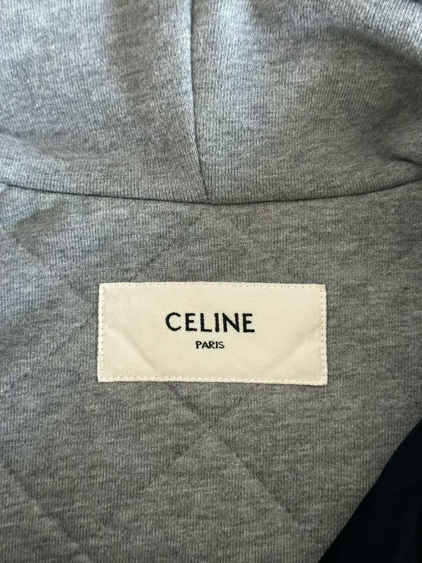Celine Celine Hooded Baseball Jacket Size US M / EU 48-50 / 2 - 5 Thumbnail