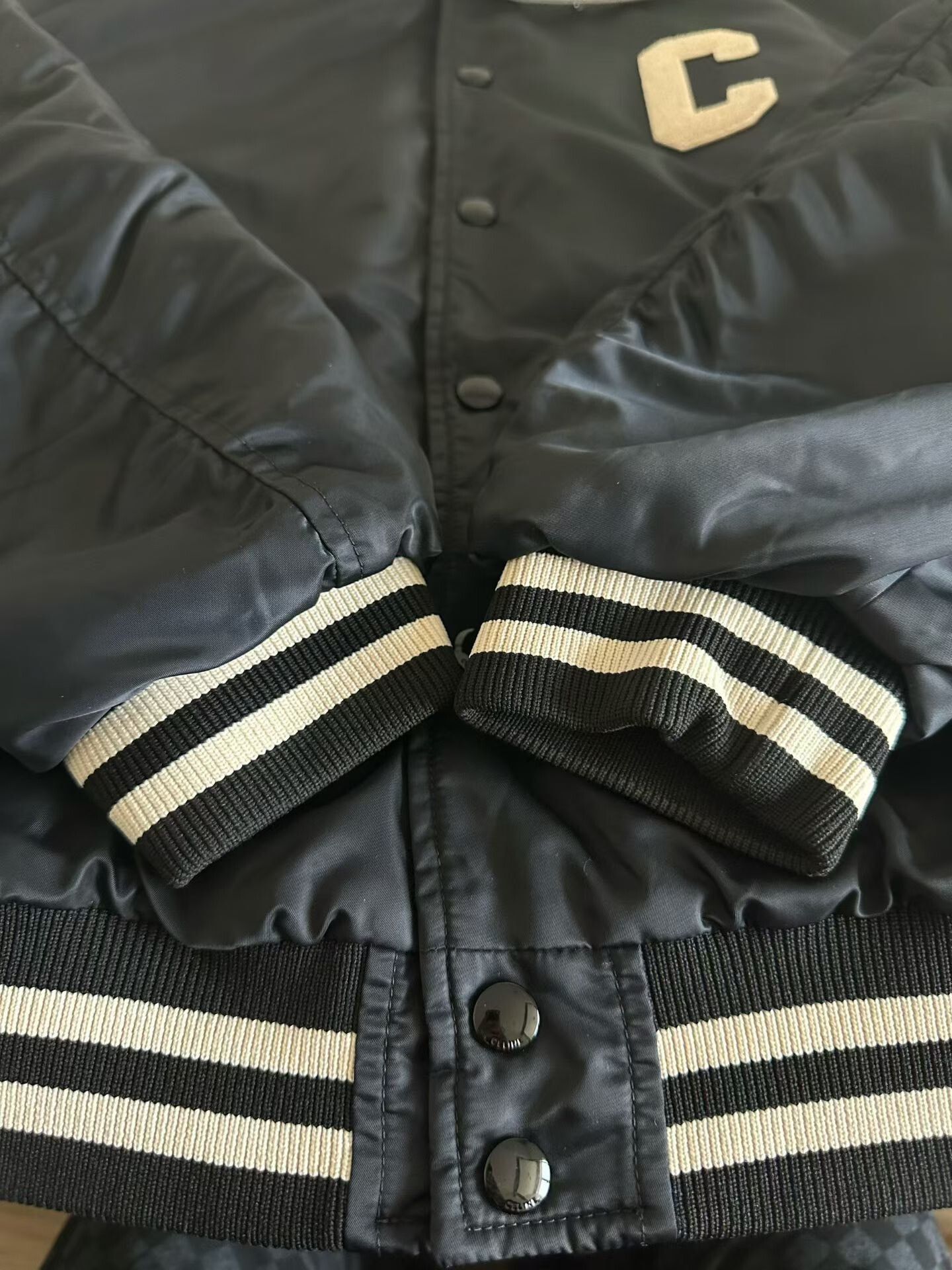 Celine Celine Hooded Baseball Jacket Size US M / EU 48-50 / 2 - 4 Thumbnail