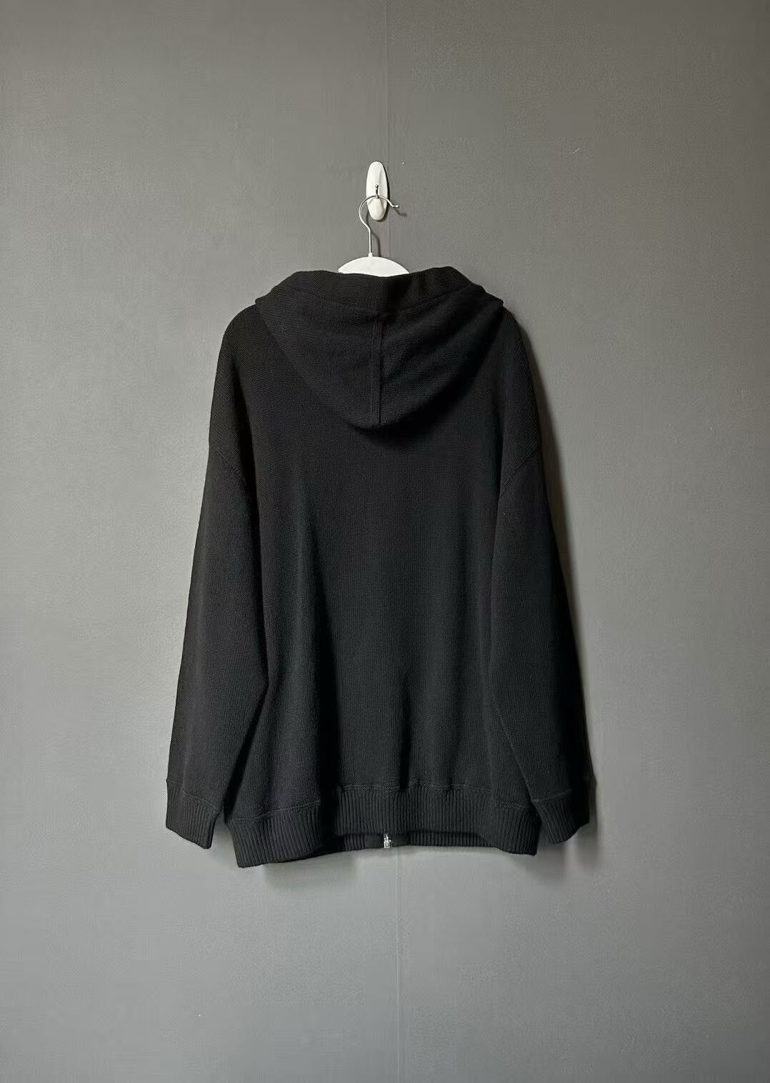 Celine Celine Cashmere Drawstring Zip Hoodie Size XS / US 0-2 / IT 36-38 - 2 Thumbnail