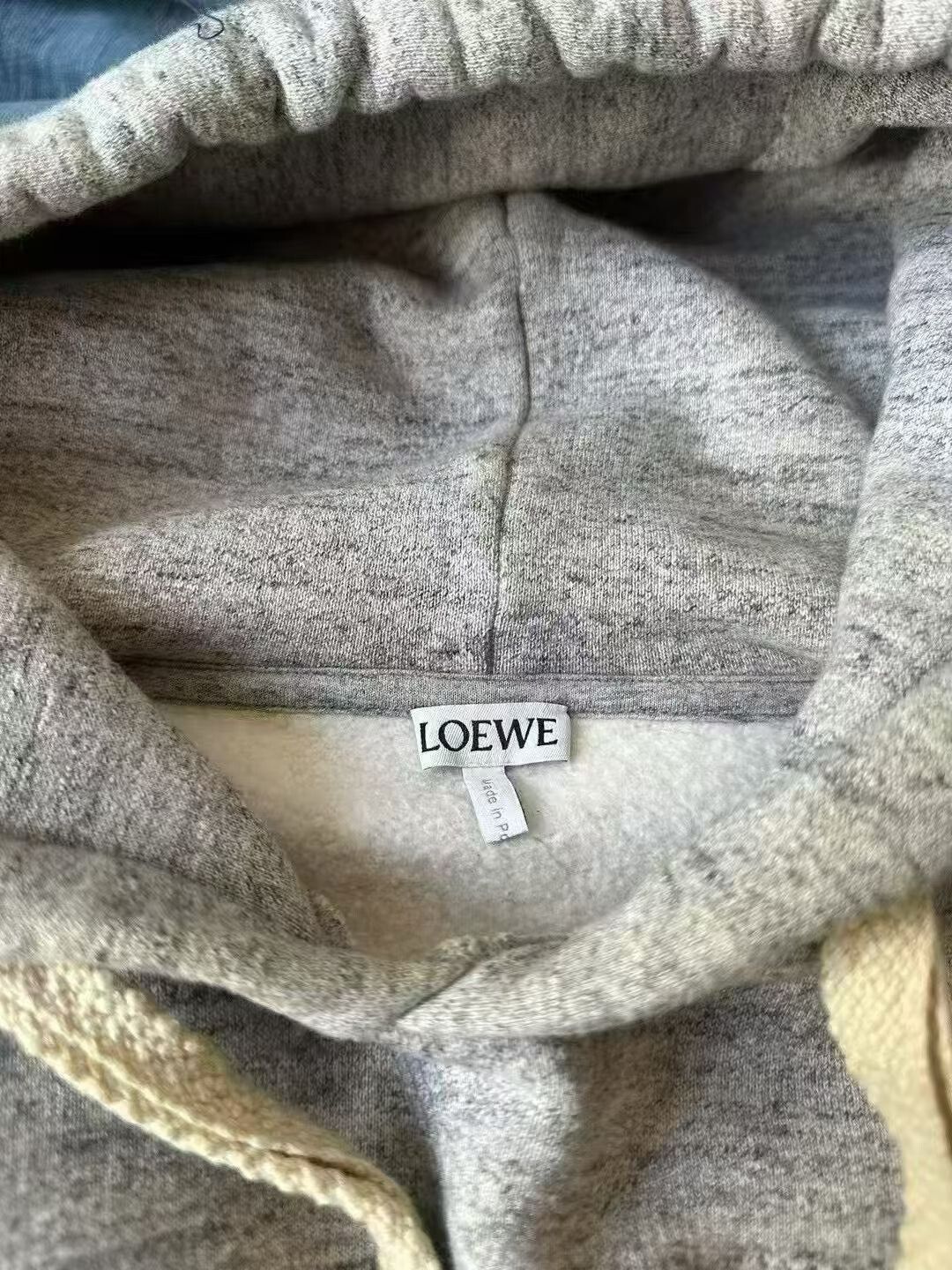 Loewe Loewe Embroidered Logo Hoodie Size US M / EU 48-50 / 2 - 3 Thumbnail