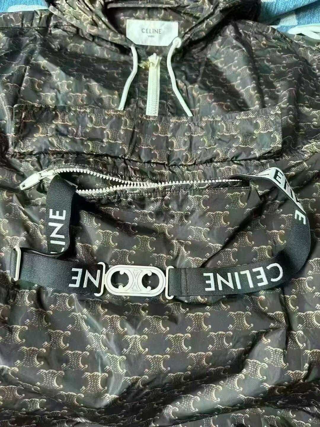 Celine Celine All-Over Print Windbreaker Size XS / US 0-2 / IT 36-38 - 5 Thumbnail