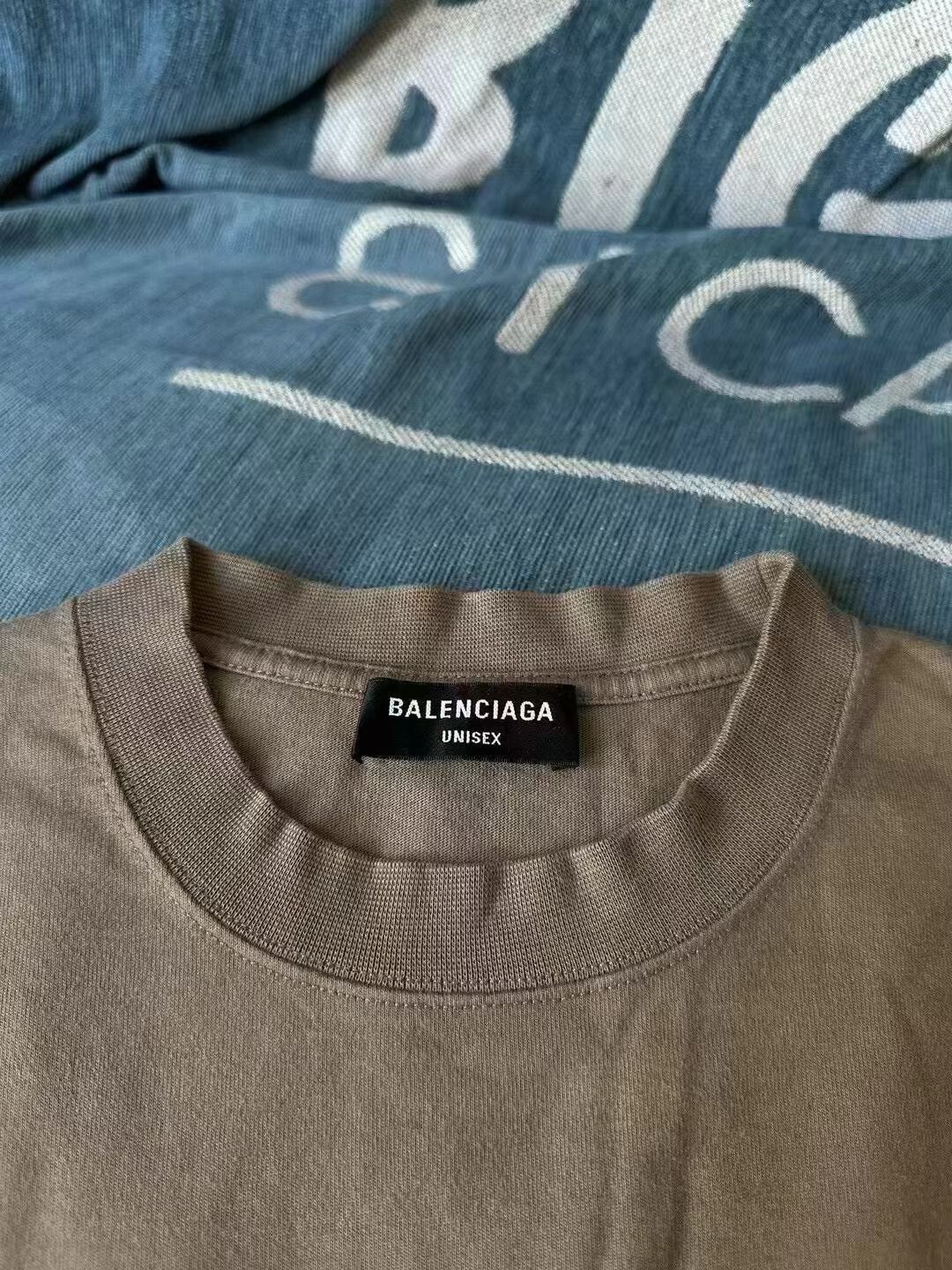 Balenciaga Balenciaga Front Back Embroidery Short Sleeve Size US XS / EU 42 / 0 - 3 Thumbnail