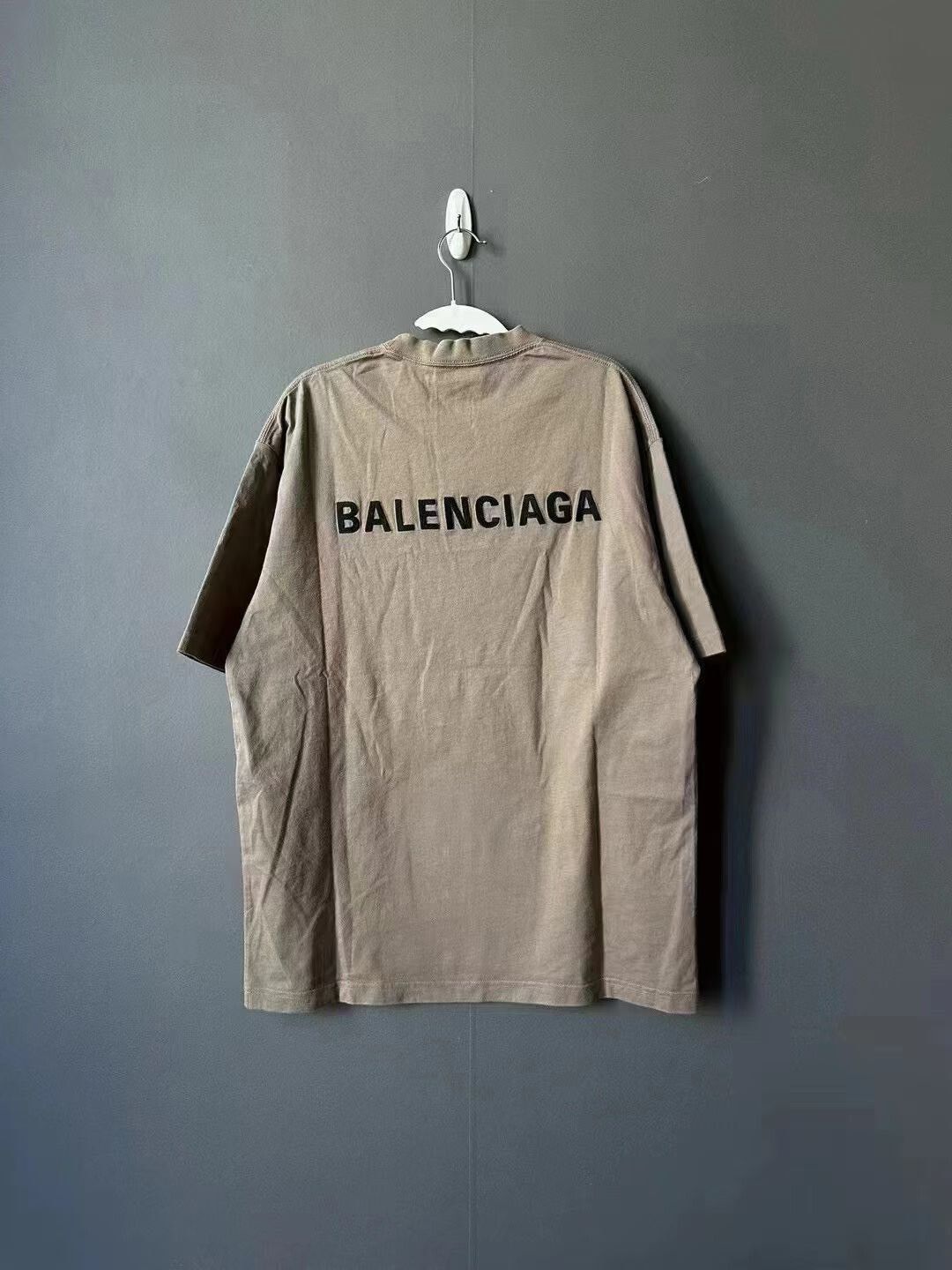 Balenciaga Balenciaga Front Back Embroidery Short Sleeve Size US XS / EU 42 / 0 - 2 Thumbnail