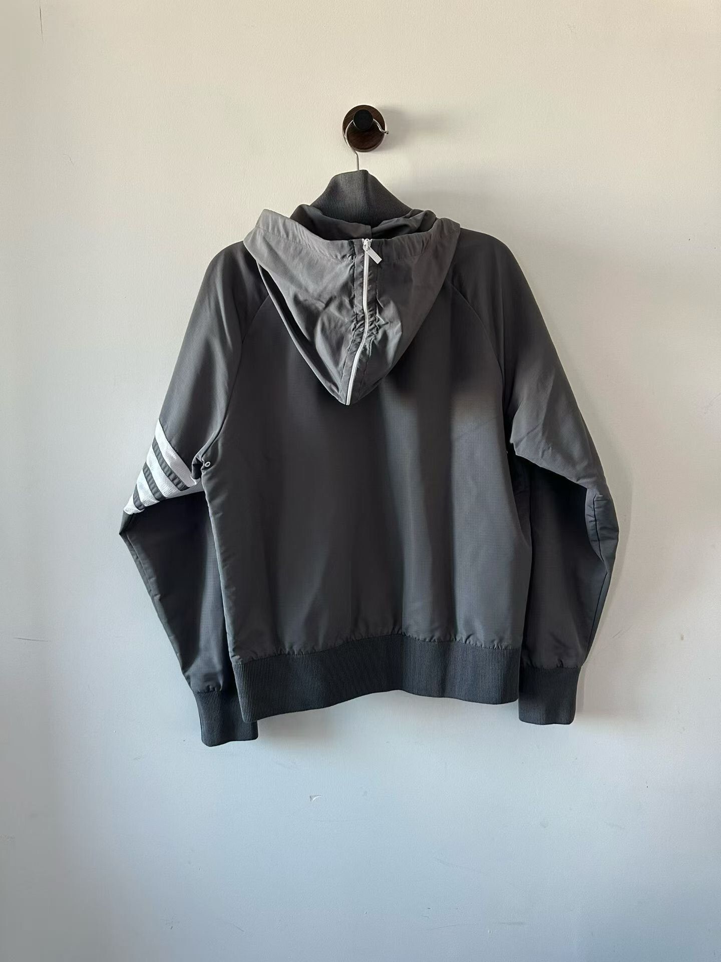 Thom Browne Thom Browne Nylon Jacket Size US XXS / EU 40 - 2 Thumbnail
