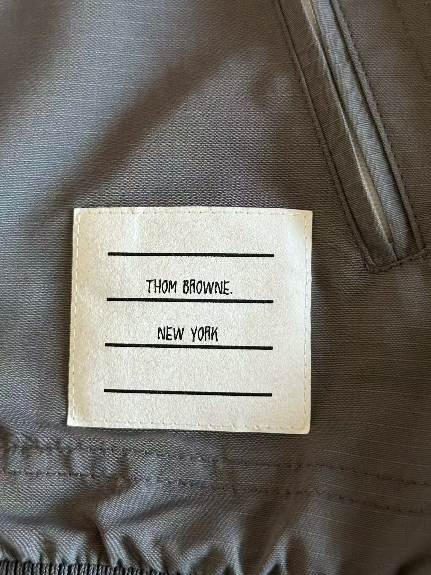 Thom Browne Thom Browne Nylon Jacket Size US XXS / EU 40 - 4 Thumbnail