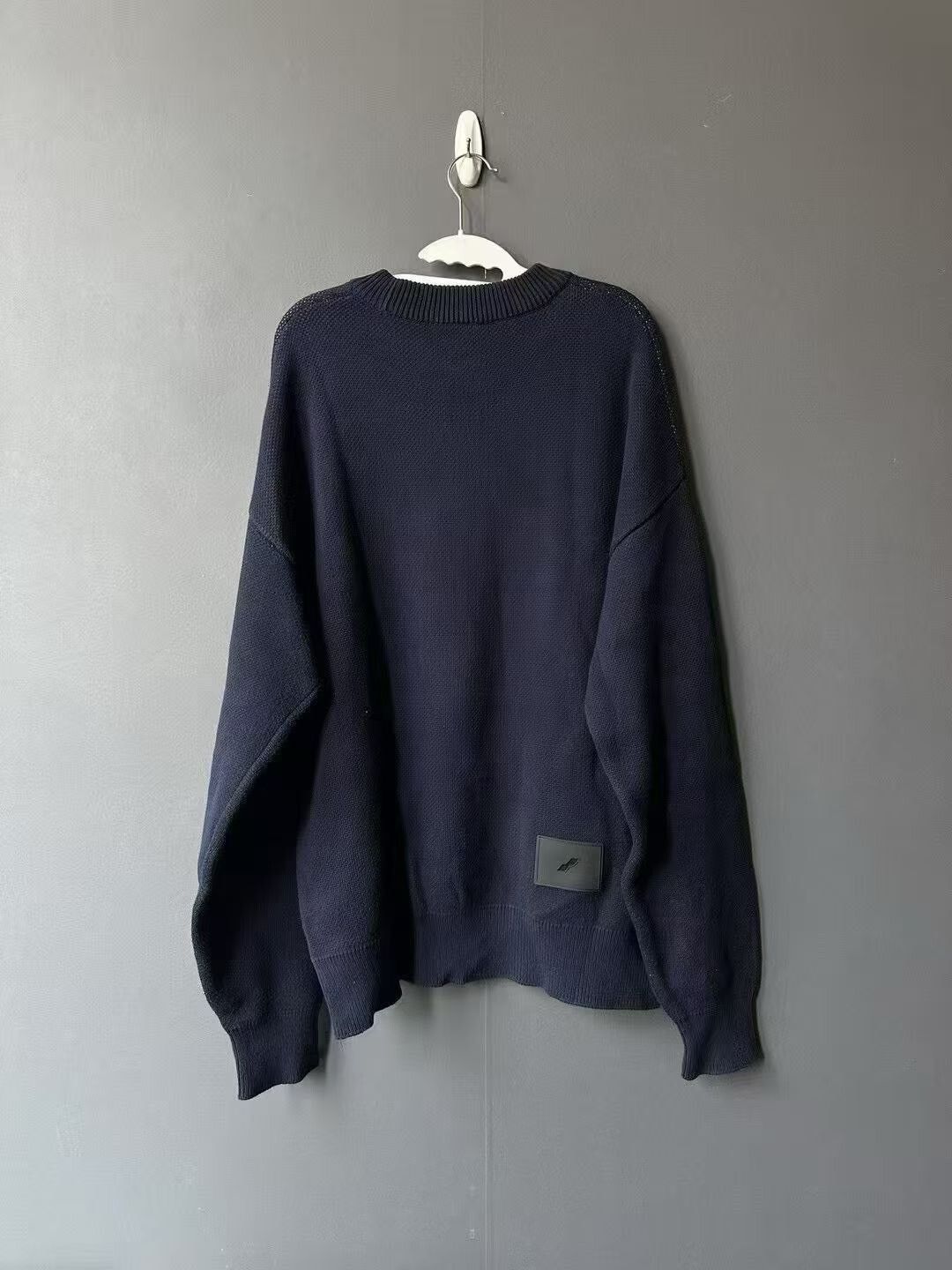 WE11DONE we11done Dark Blue Sweater Size US S / EU 44-46 / 1 - 2 Thumbnail