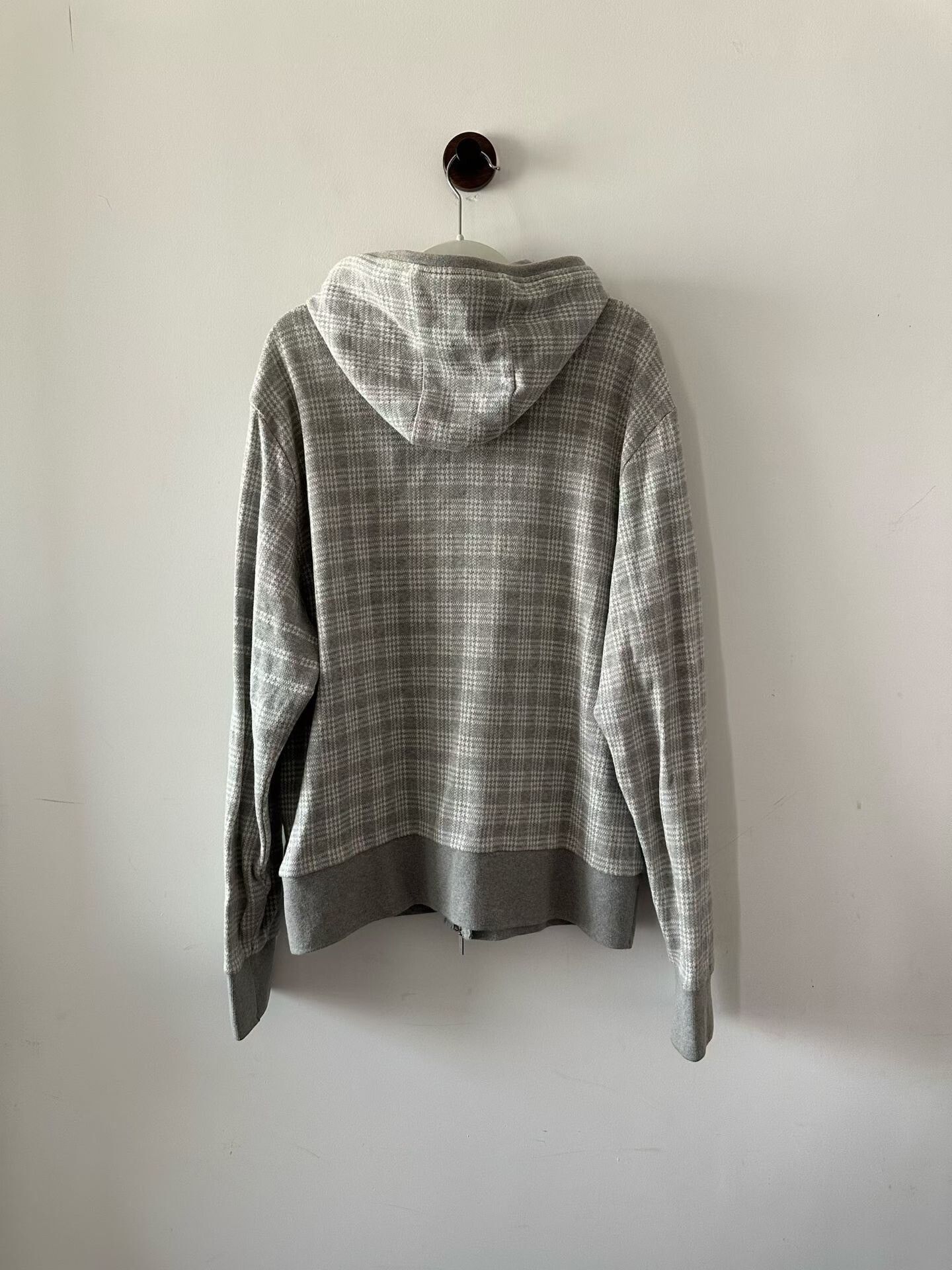 Thom Browne Thom Browne Plaid Zip Hoodie Size US XL / EU 56 / 4 - 2 Thumbnail