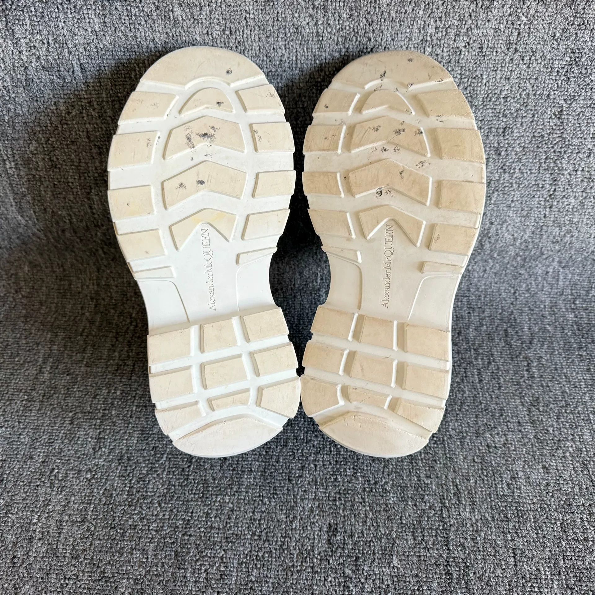 Alexander McQueen Alexander McQueen Platform Canvas Shoes 36 Size US 5 / IT 35 - 7 Thumbnail