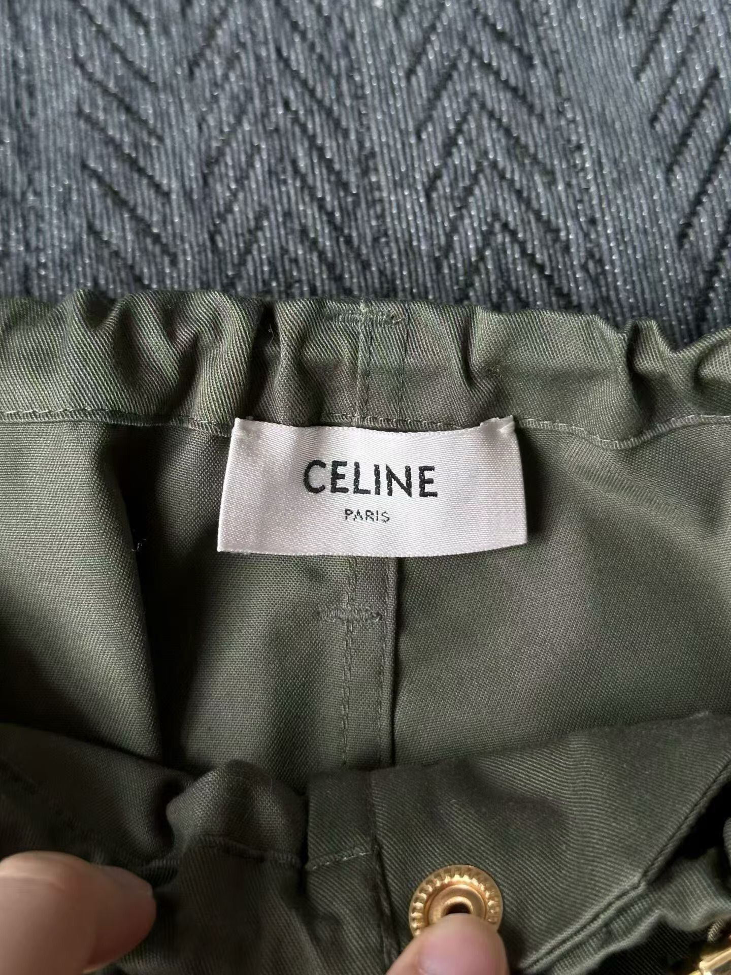 Celine Celine Women's Cargo Pants Size 40" / US 18 - 3 Thumbnail