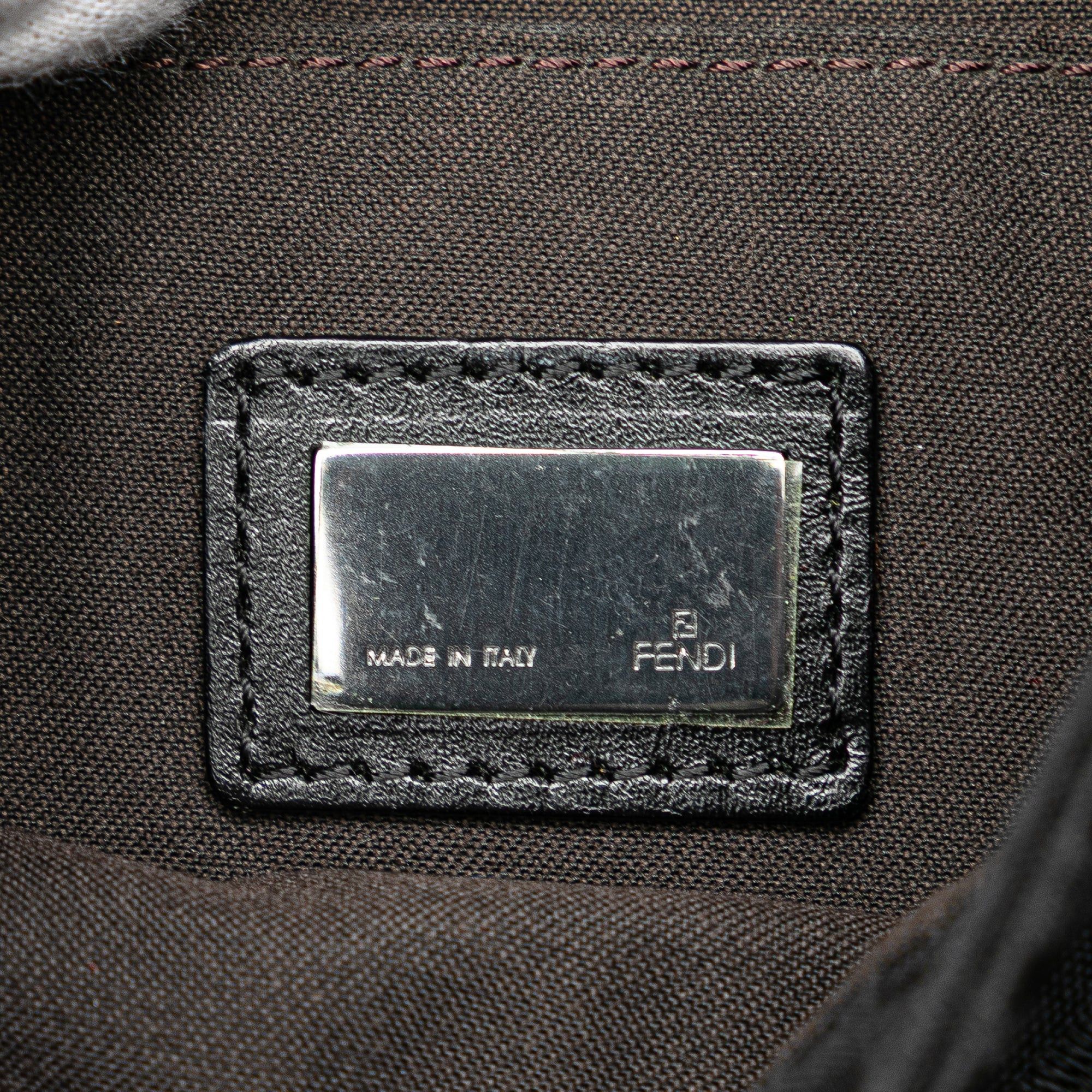 Fendi Zucchino Canvas Crossbody Size ONE SIZE - 5 Thumbnail