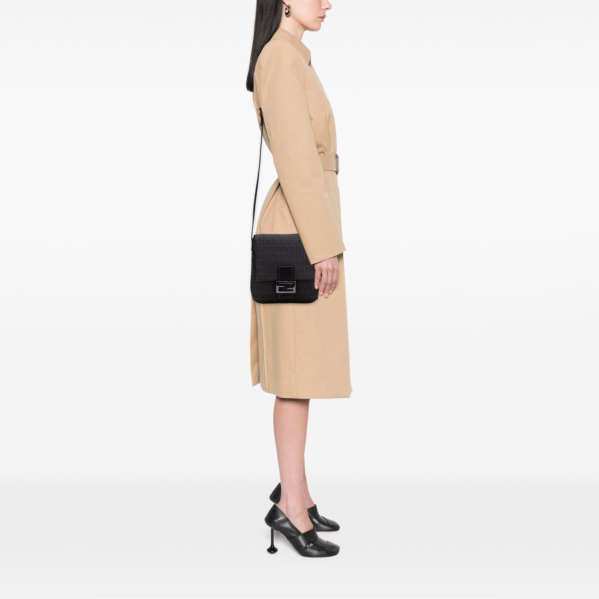 Fendi Zucchino Canvas Crossbody Size ONE SIZE - 10 Thumbnail