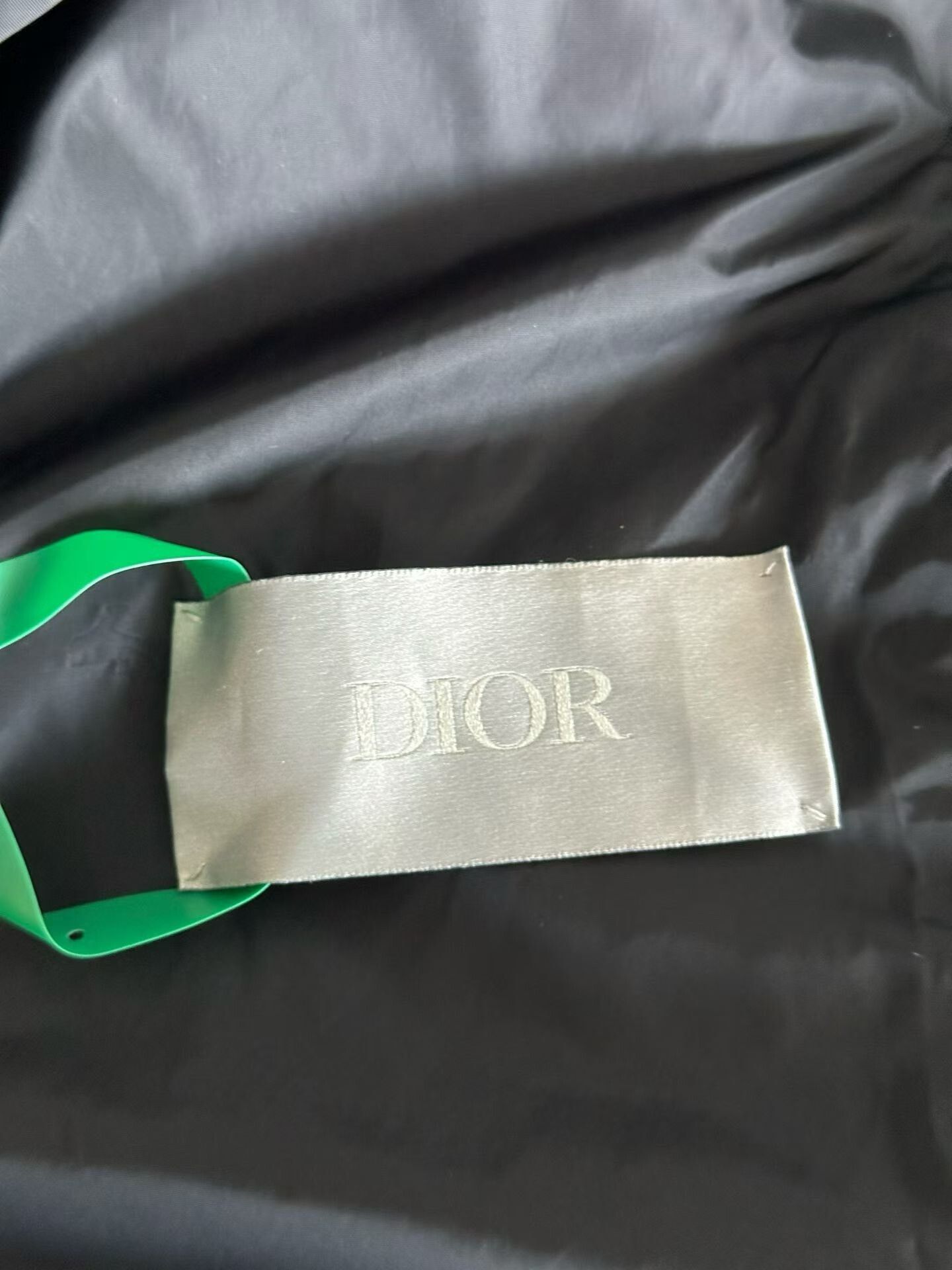 Dior Dior Black Gray All-over Print Down Jacket Size US L / EU 52-54 / 3 - 5 Thumbnail