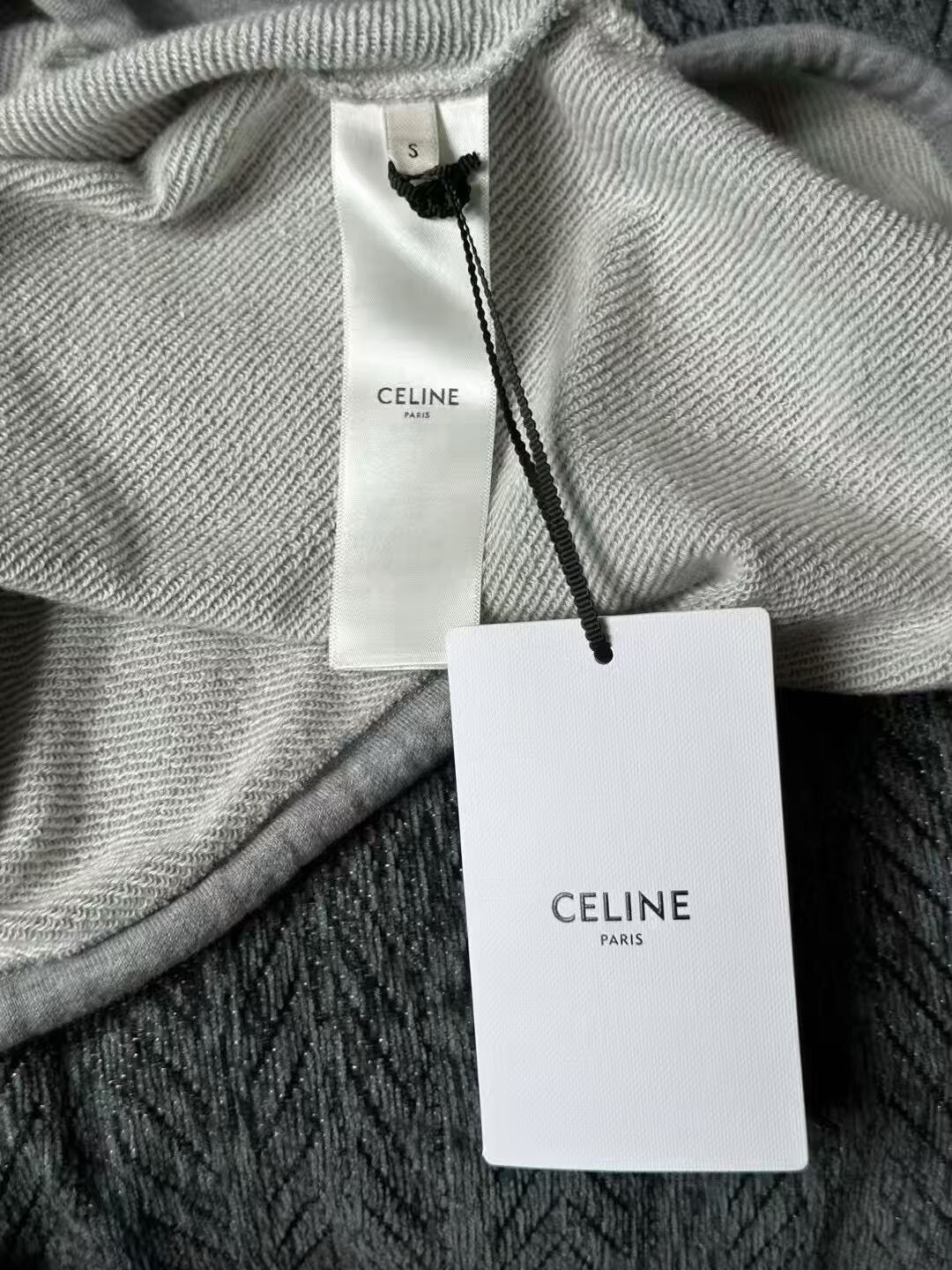 Celine Celine Gray 16 Sweatshirt Size S / US 4 / IT 40 - 4 Thumbnail