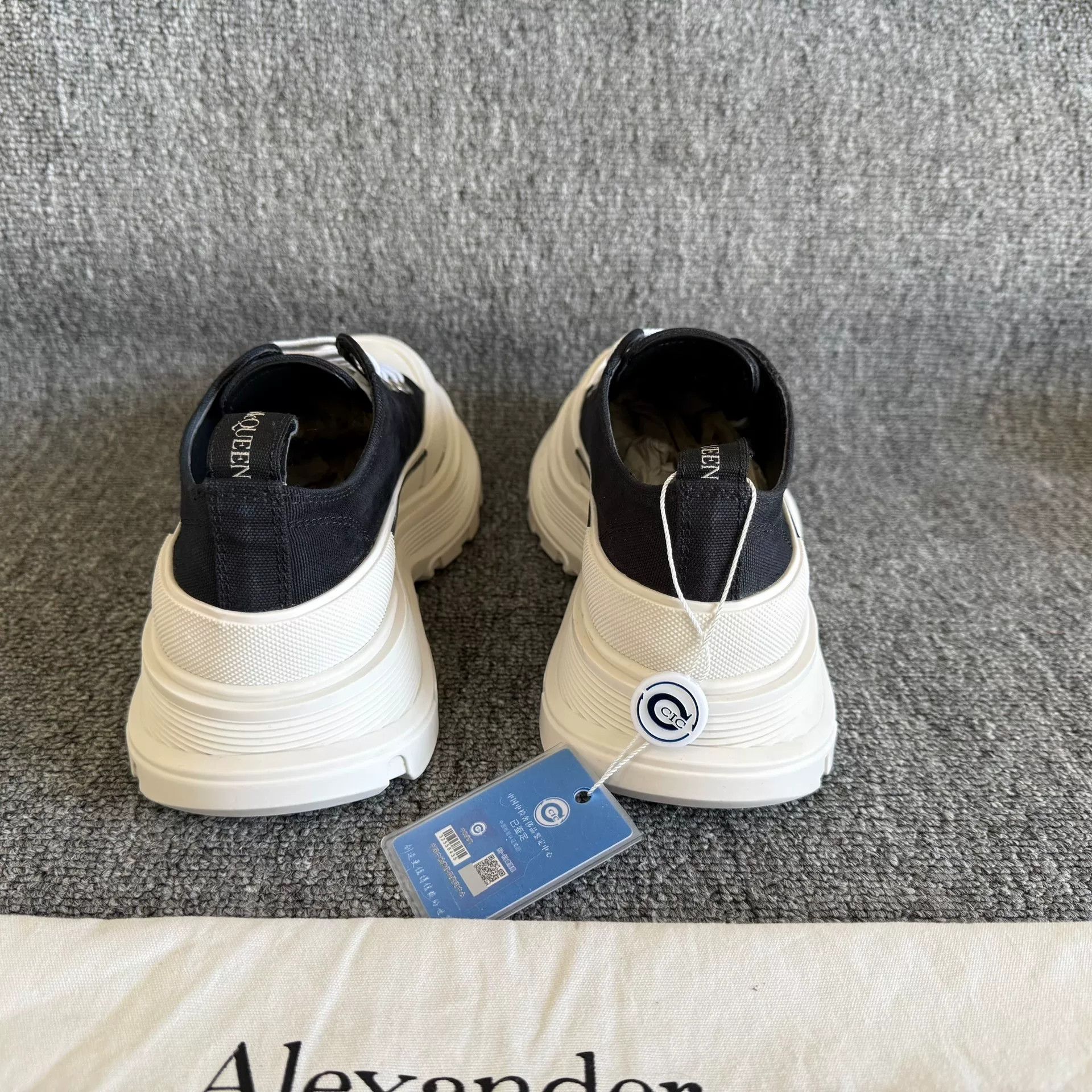 Alexander McQueen Alexander McQueen Platform Canvas Shoes Size US 6 / IT 36 - 4 Thumbnail