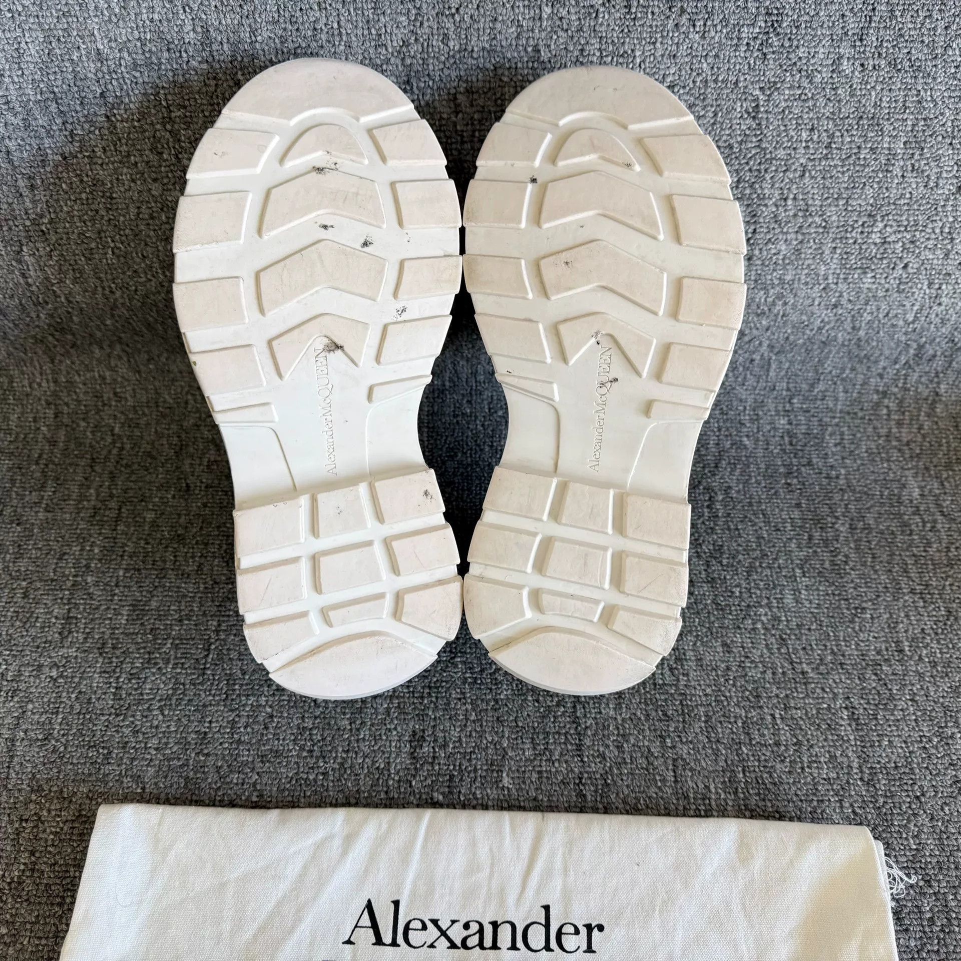 Alexander McQueen Alexander McQueen Platform Canvas Shoes Size US 6 / IT 36 - 7 Thumbnail