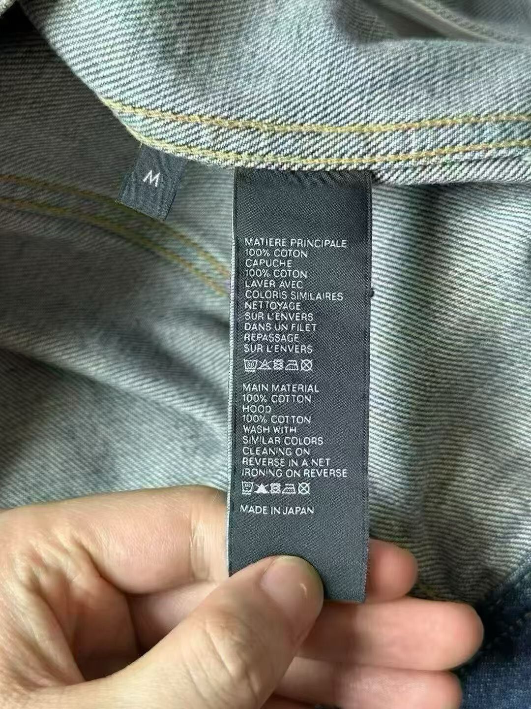 Celine Celine Hooded Denim Jacket Size US M / EU 48-50 / 2 - 3 Thumbnail