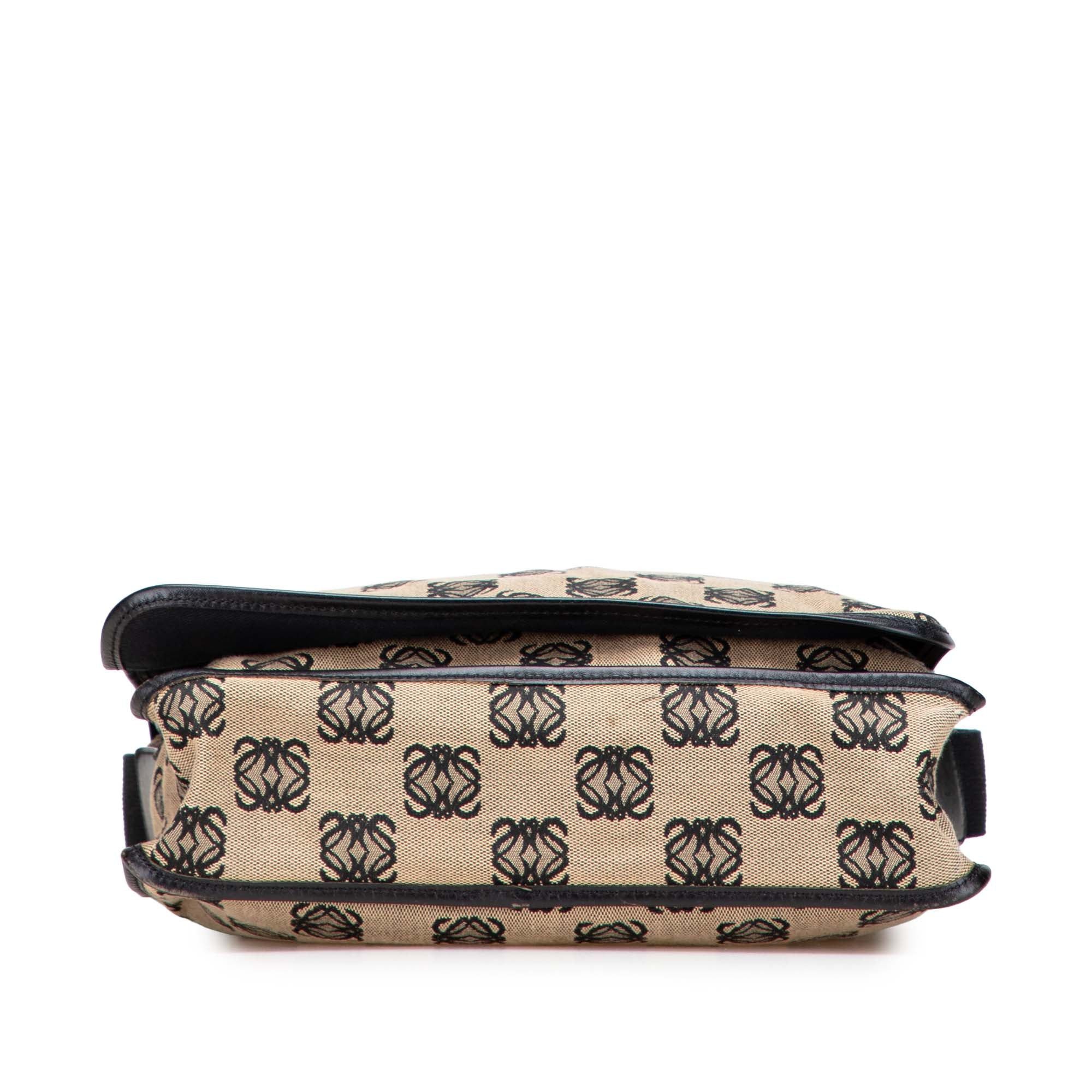 Loewe Anagram Canvas Messenger Bag Size ONE SIZE - 3 Thumbnail