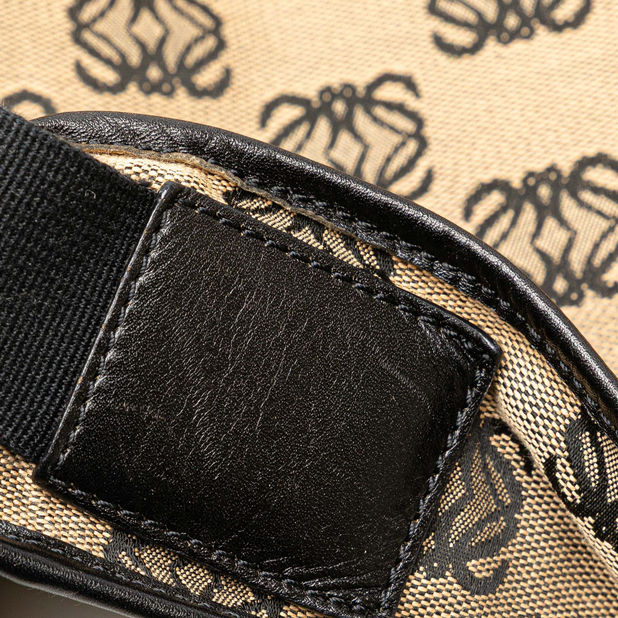 Loewe Anagram Canvas Messenger Bag Size ONE SIZE - 9 Thumbnail