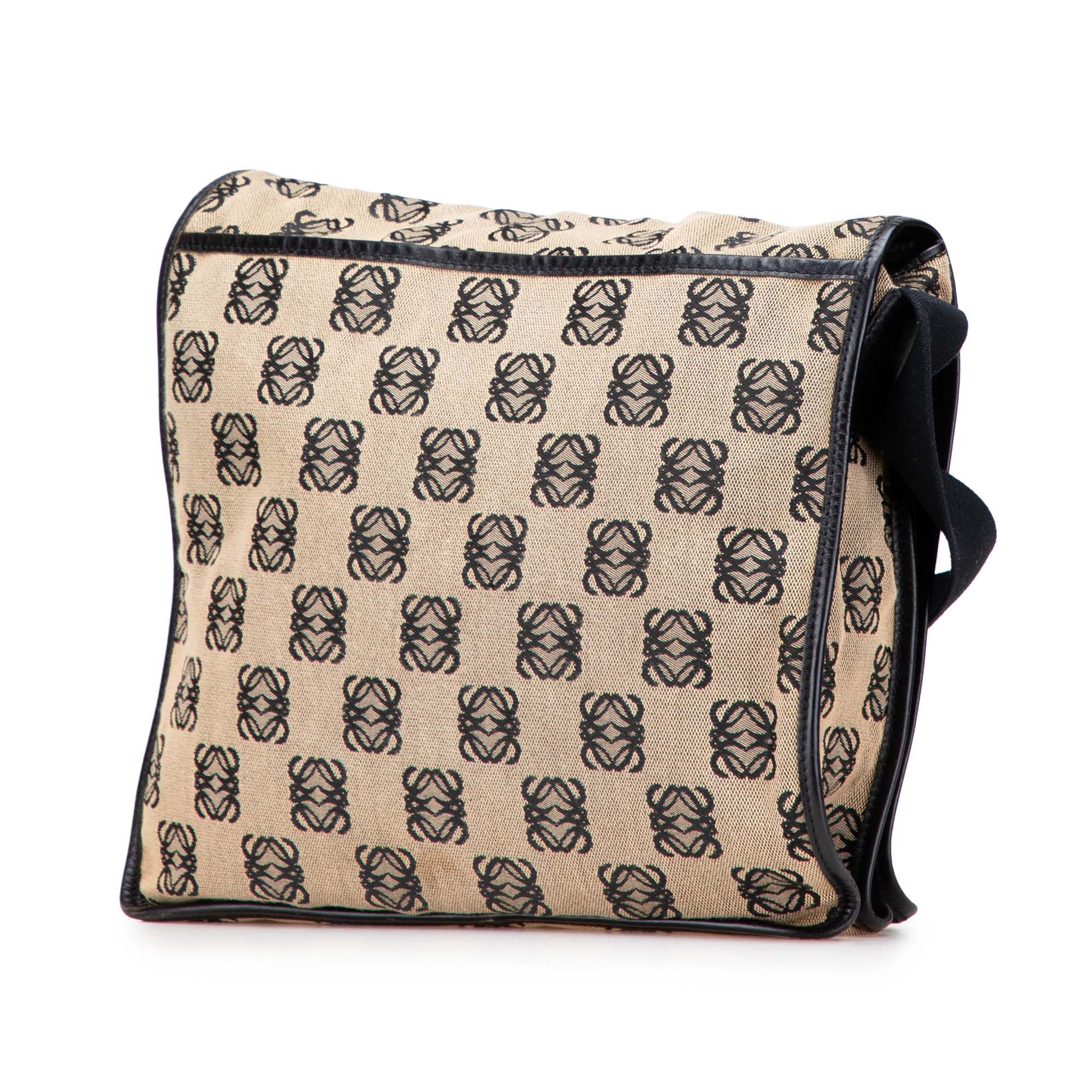 Loewe Anagram Canvas Messenger Bag Size ONE SIZE - 2 Thumbnail