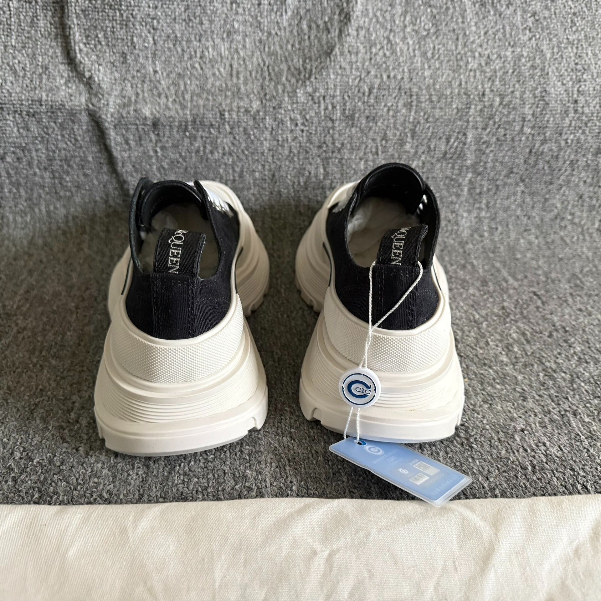 Alexander McQueen Alexander McQueen Platform Canvas Shoes Size US 5 / IT 35 - 4 Thumbnail