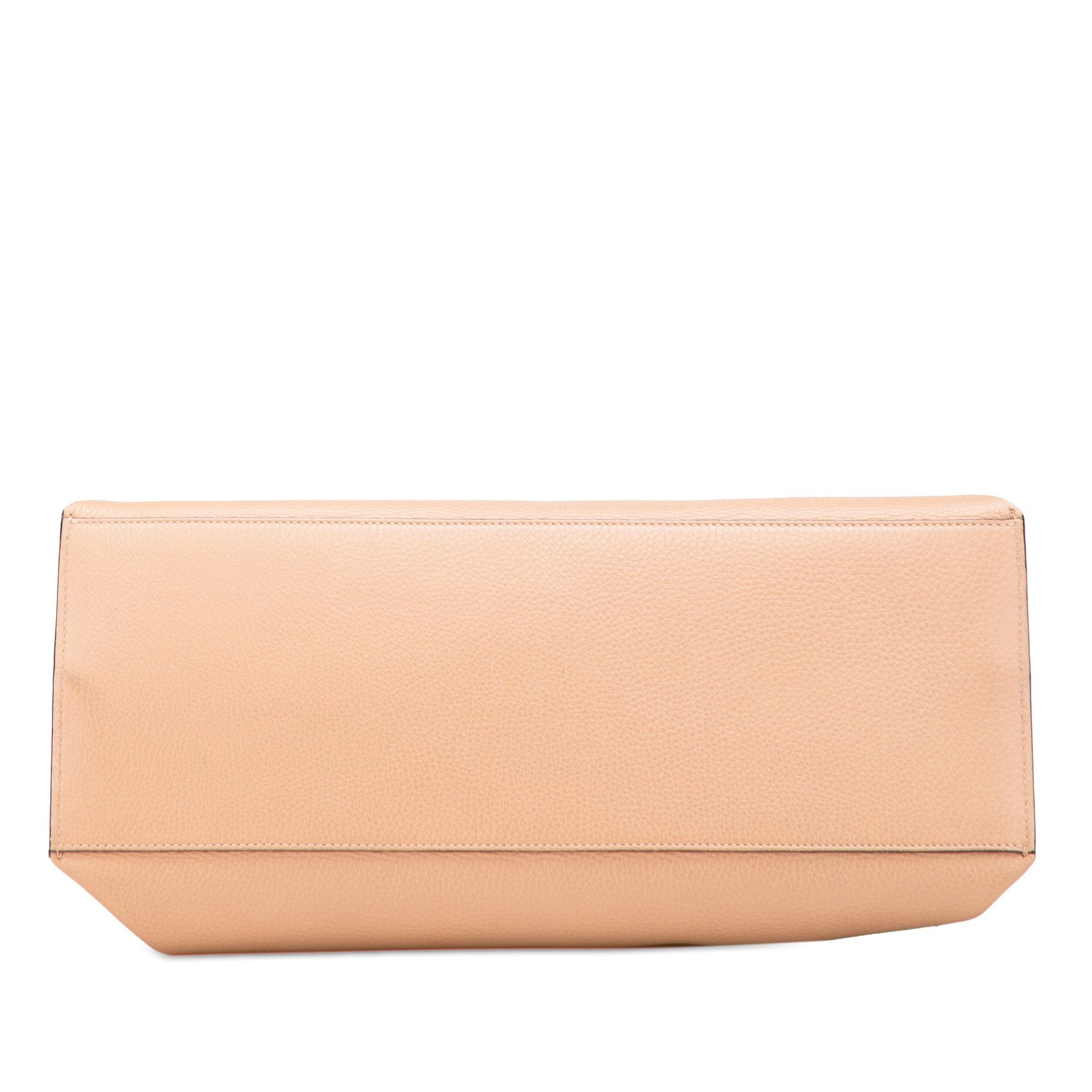 Gucci Large Leather Bamboo Daily Satchel Size ONE SIZE - 3 Thumbnail