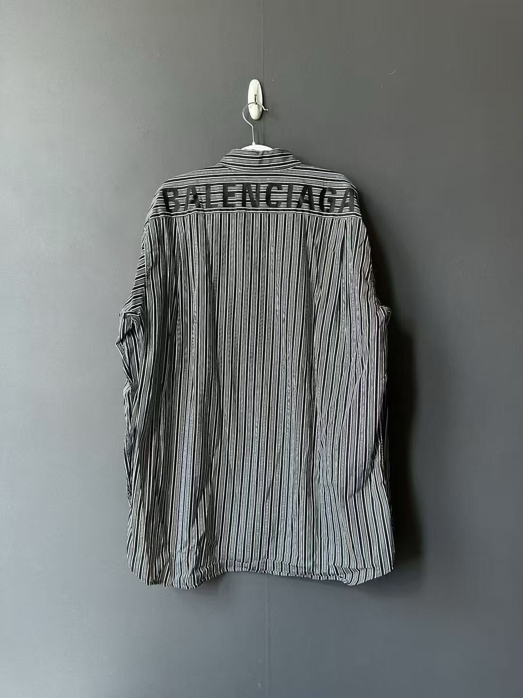 Balenciaga Balenciaga Striped Shirt Size US XXS / EU 40 - 2 Thumbnail