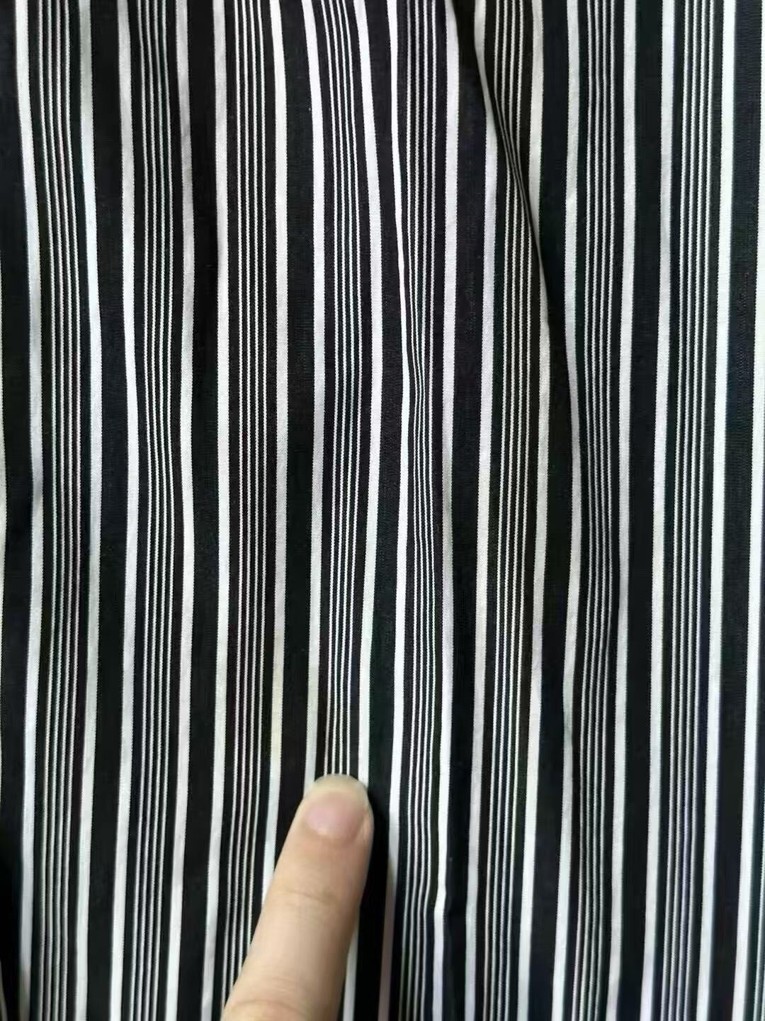 Balenciaga Balenciaga Striped Shirt Size US XXS / EU 40 - 5 Thumbnail